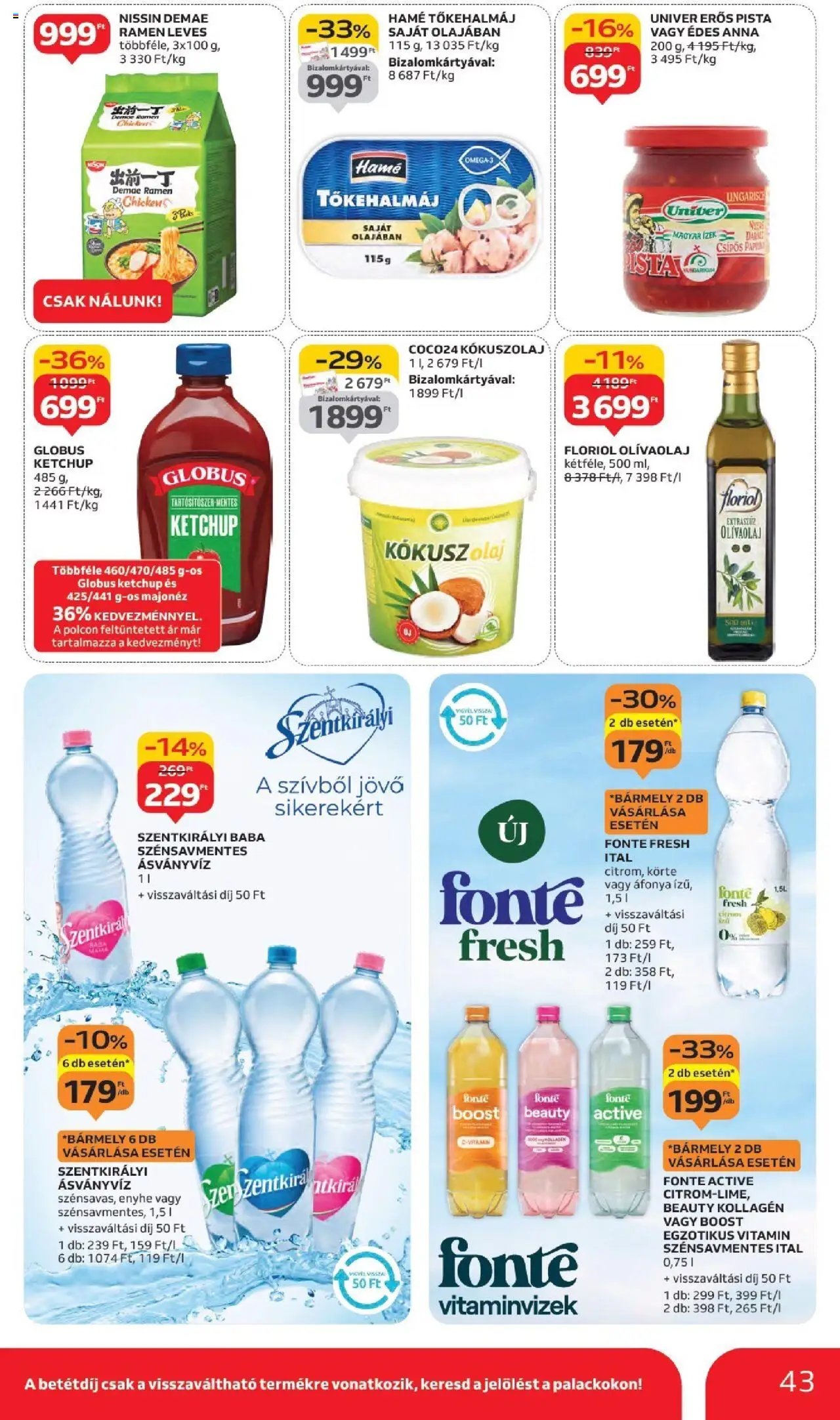 Auchan újság 2025.10.02. Akciós újság Auchan (2025-10-02 - 2025-10-08)
