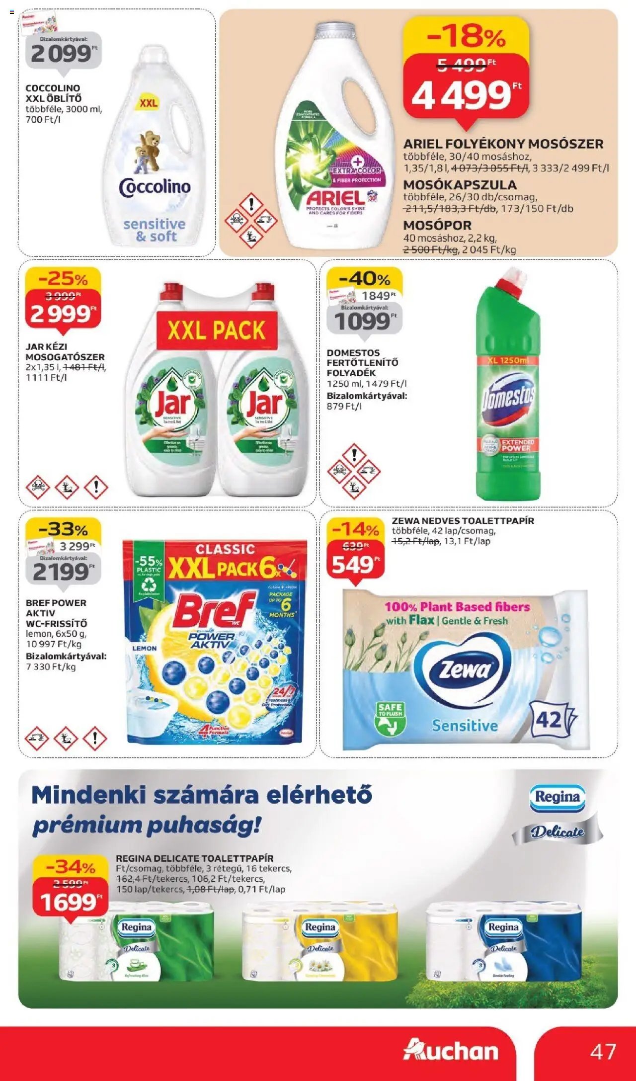 Auchan újság 2025.10.02. Akciós újság Auchan (2025-10-02 - 2025-10-08)