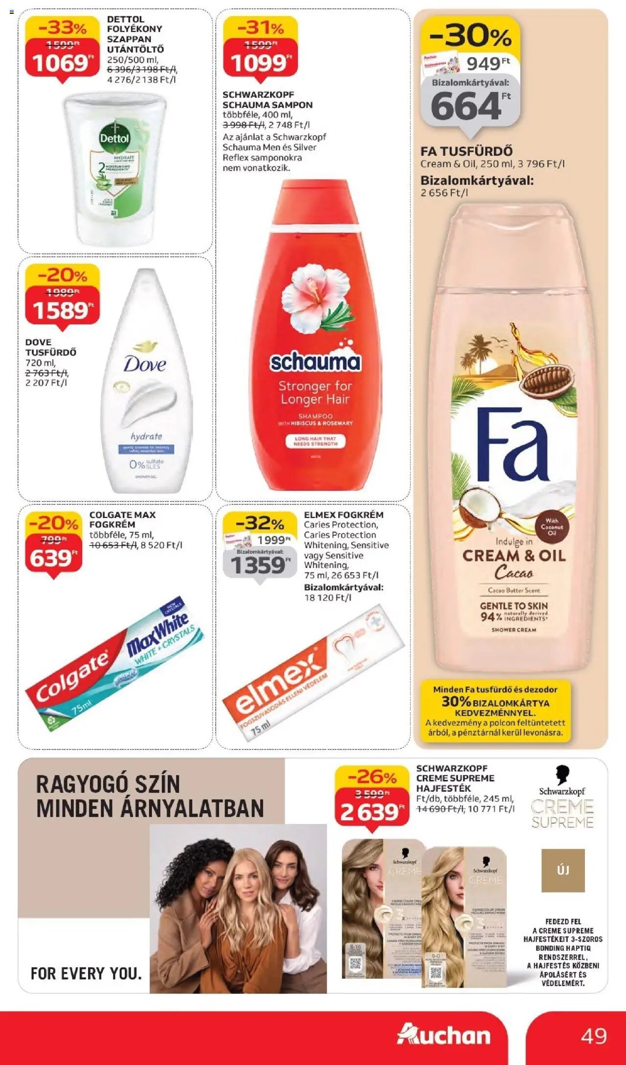 Auchan újság 2025.10.02. Akciós újság Auchan (2025-10-02 - 2025-10-08)