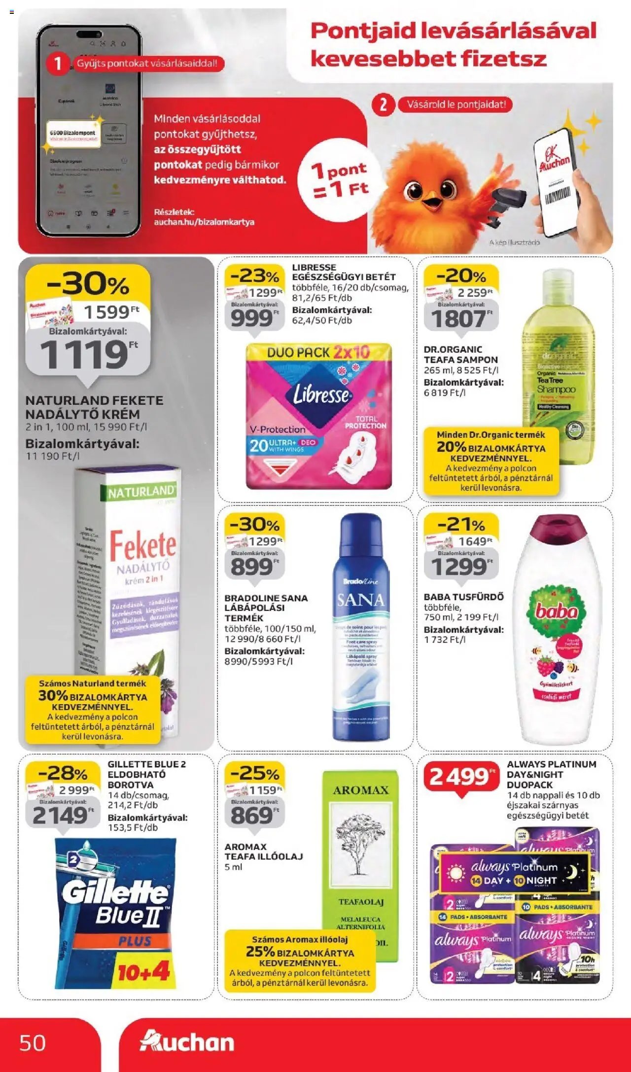 Auchan újság 2025.10.02. Akciós újság Auchan (2025-10-02 - 2025-10-08)