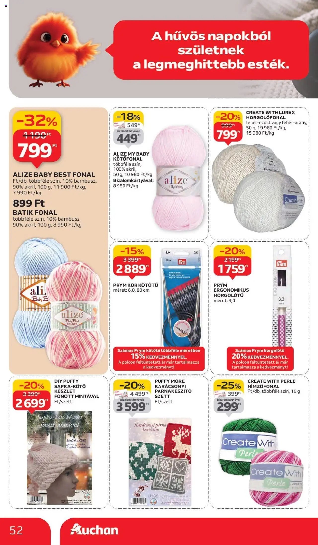 Auchan újság 2025.10.02. Akciós újság Auchan (2025-10-02 - 2025-10-08)
