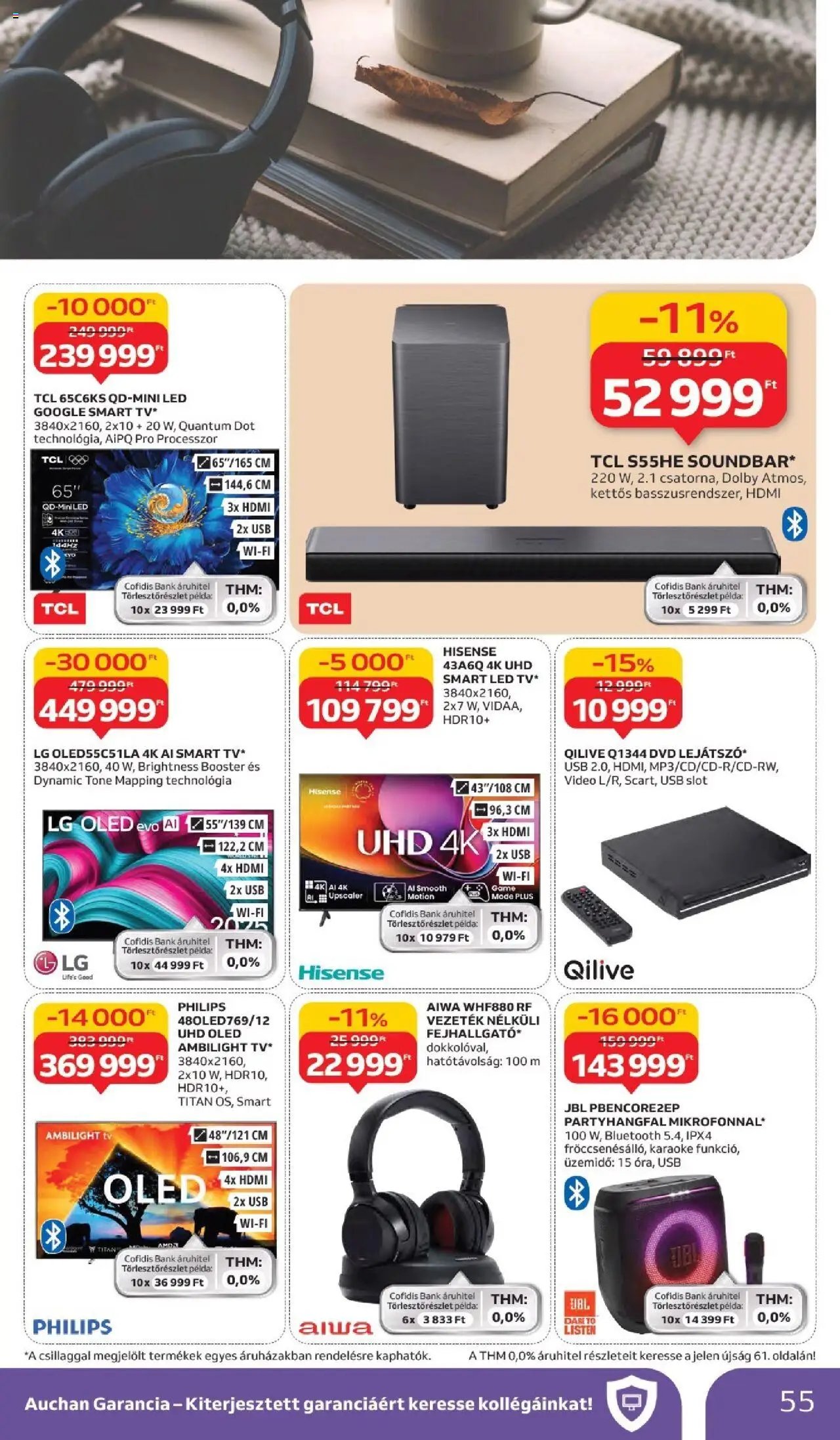 Auchan újság 2025.10.02. Akciós újság Auchan (2025-10-02 - 2025-10-08)