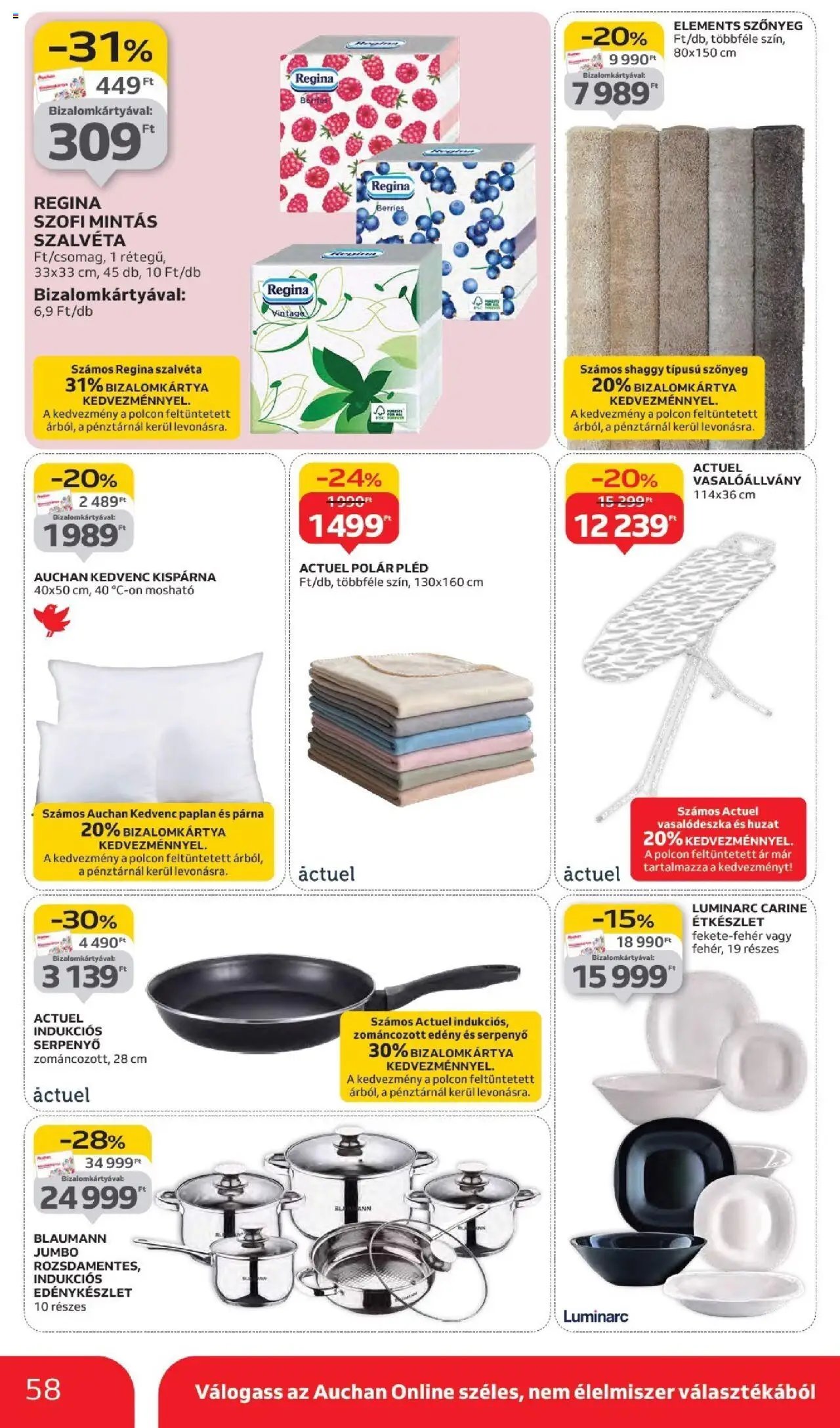 Auchan újság 2025.10.02. Akciós újság Auchan (2025-10-02 - 2025-10-08)