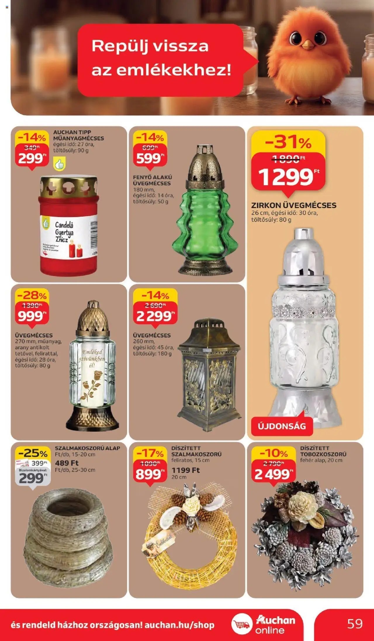 Auchan újság 2025.10.02. Akciós újság Auchan (2025-10-02 - 2025-10-08)