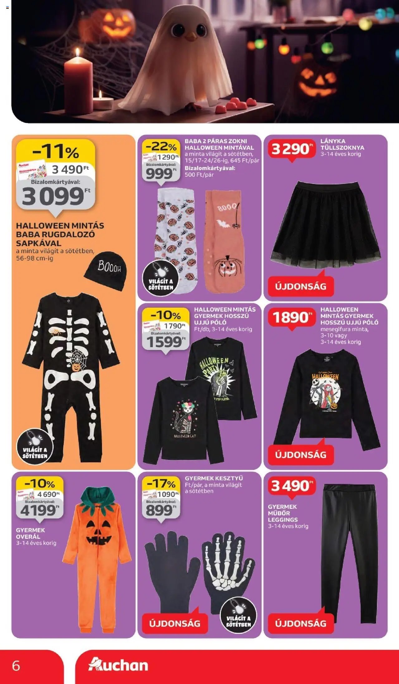 Auchan újság 2025.10.02. Akciós újság Auchan (2025-10-02 - 2025-10-08)