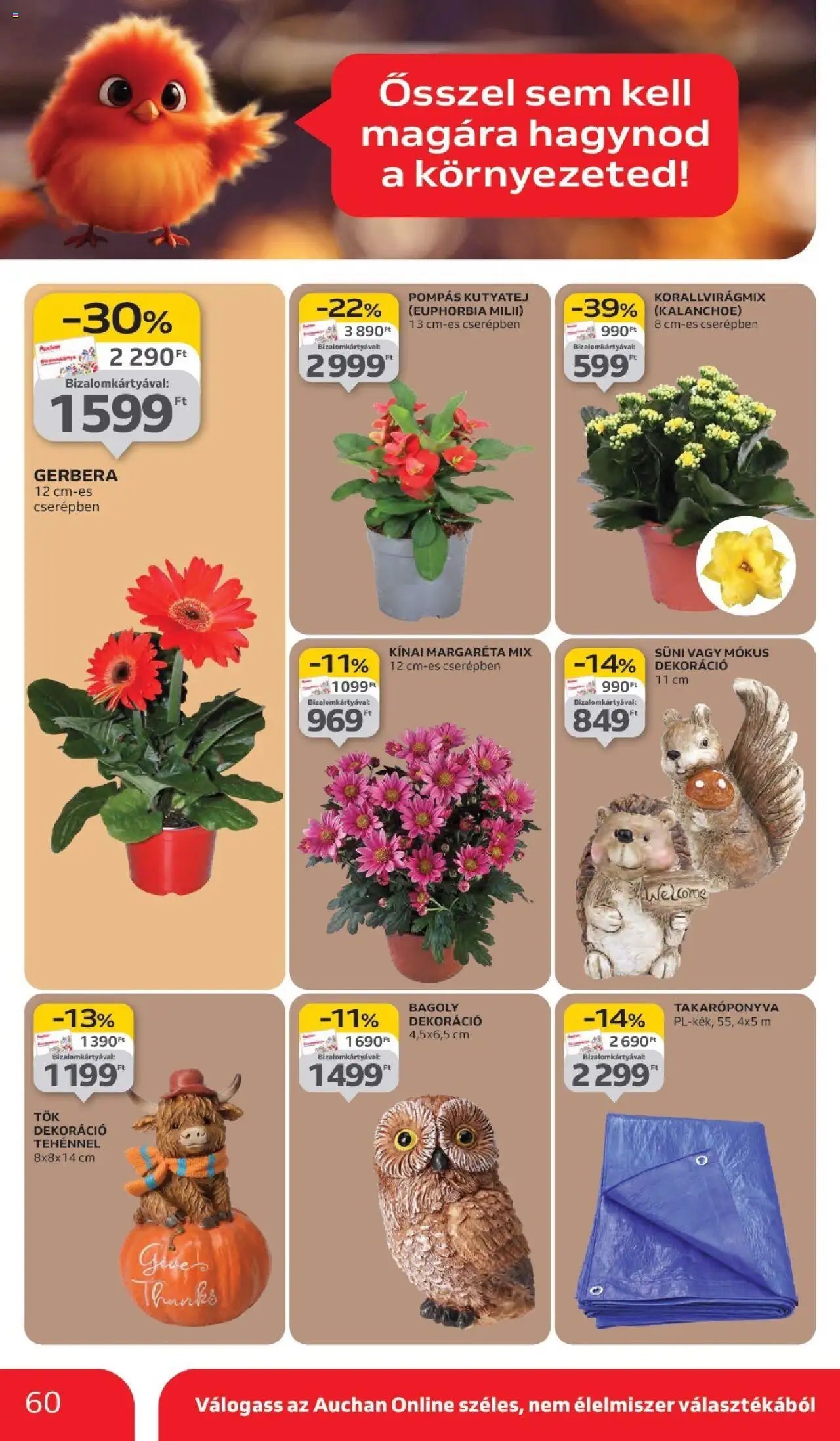 Auchan újság 2025.10.02. Akciós újság Auchan (2025-10-02 - 2025-10-08)