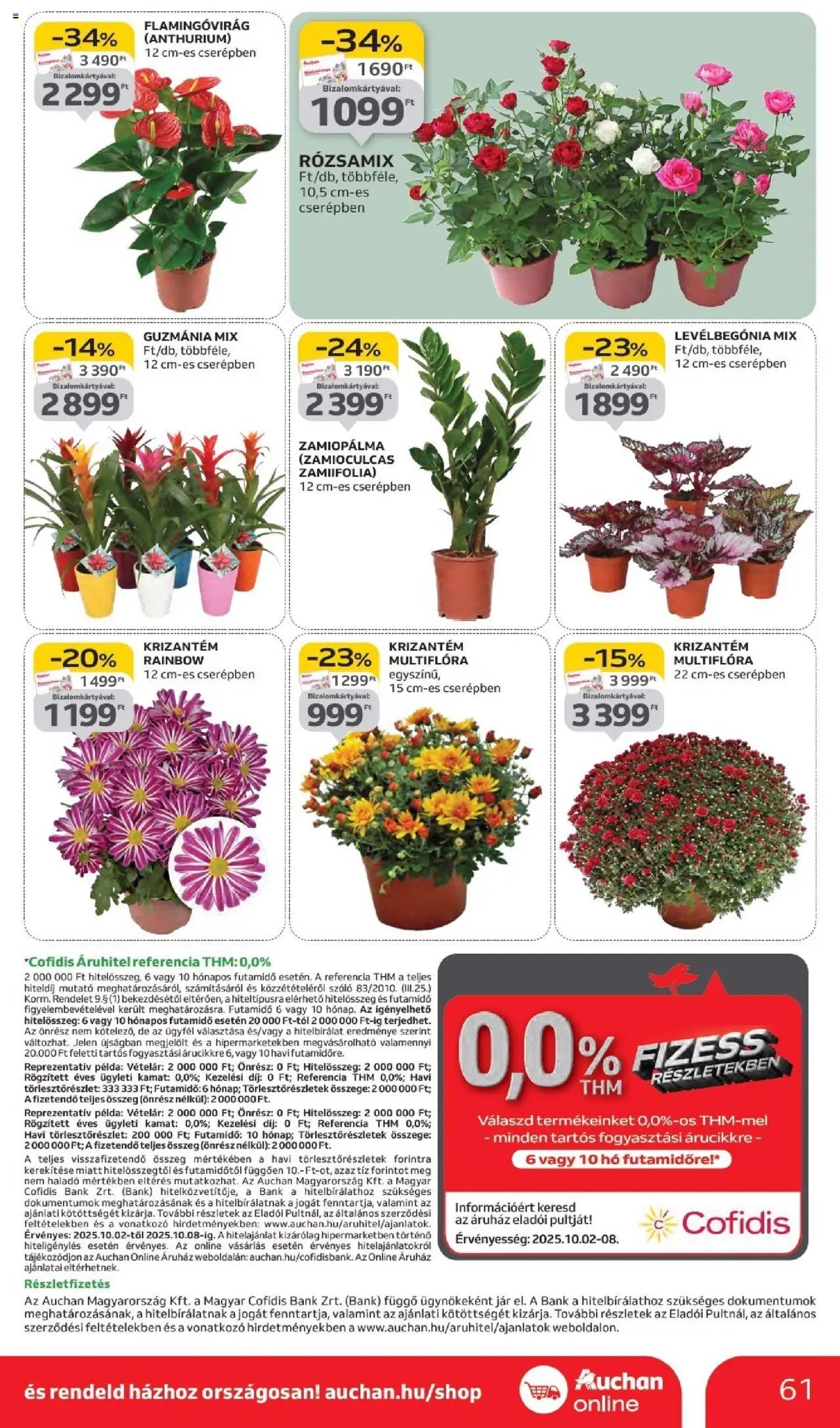 Auchan újság 2025.10.02. Akciós újság Auchan (2025-10-02 - 2025-10-08)