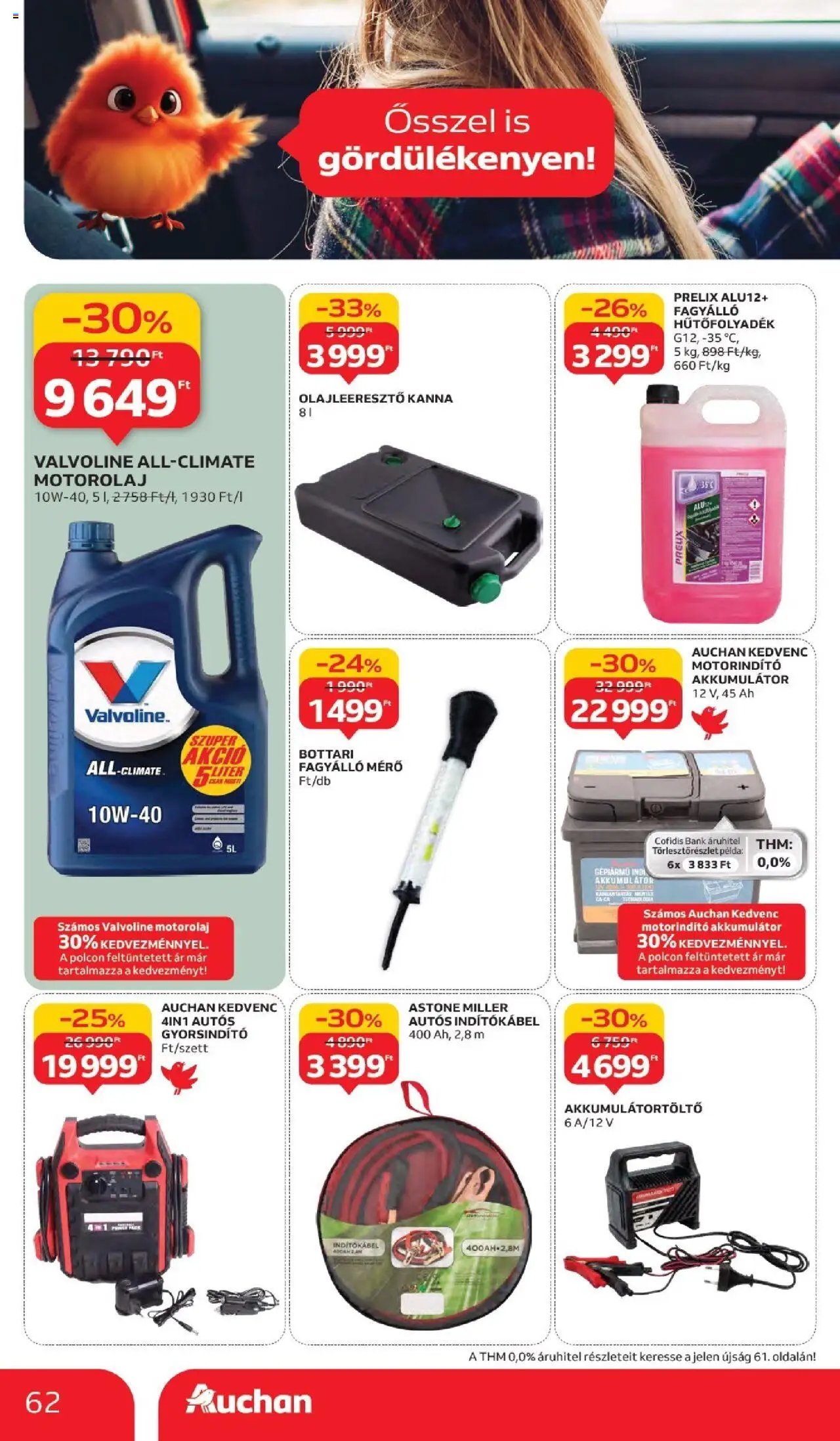 Auchan újság 2025.10.02. Akciós újság Auchan (2025-10-02 - 2025-10-08)