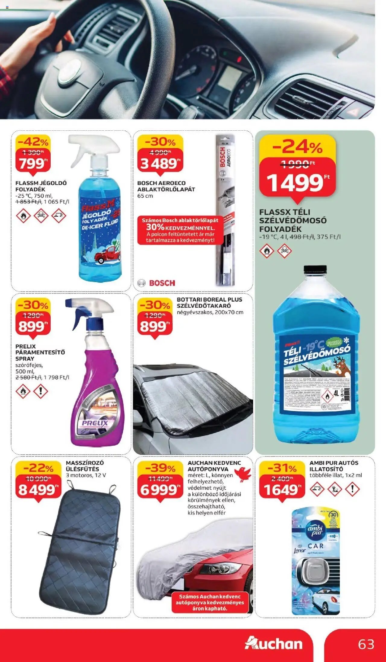 Auchan újság 2025.10.02. Akciós újság Auchan (2025-10-02 - 2025-10-08)