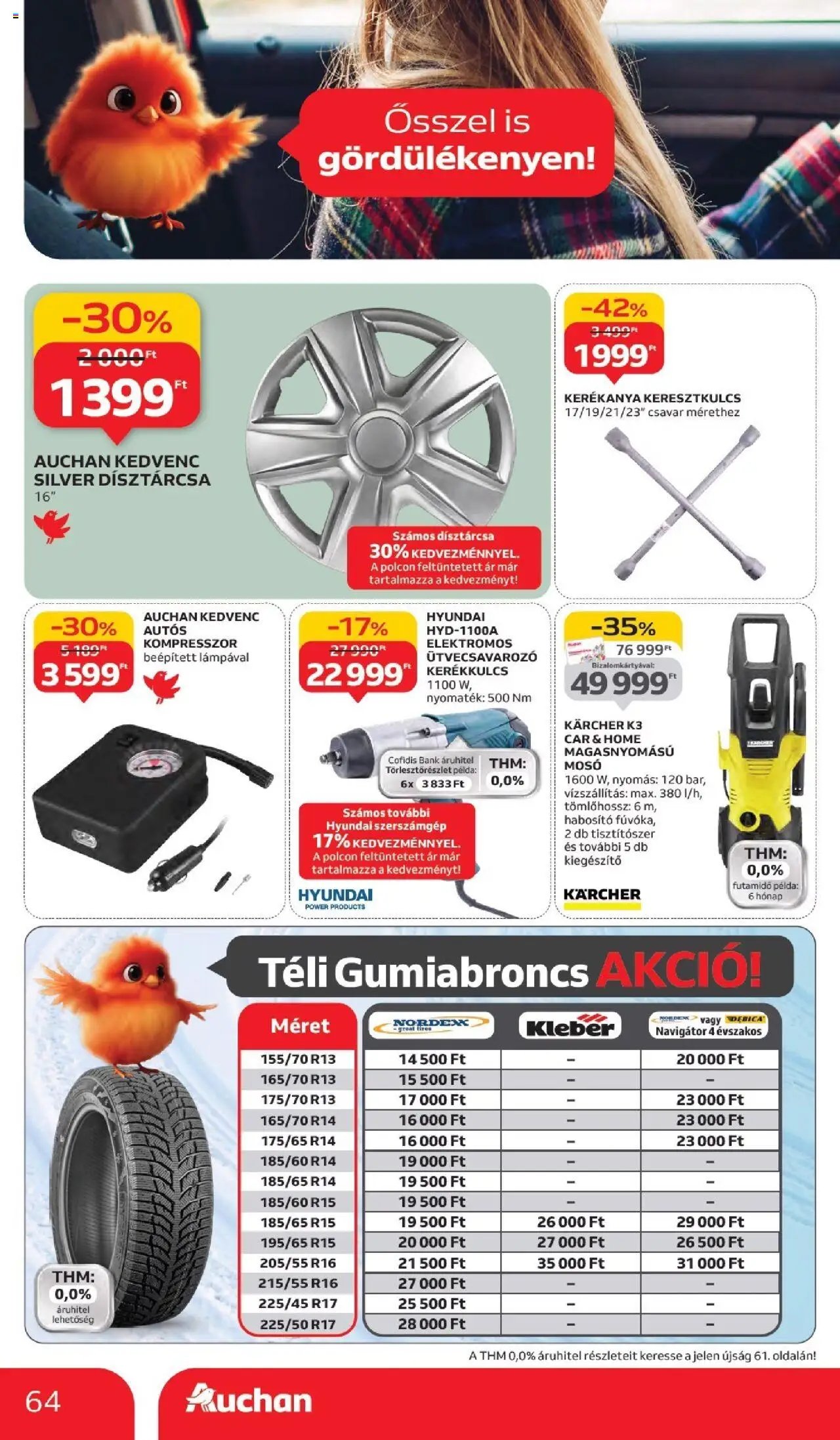 Auchan újság 2025.10.02. Akciós újság Auchan (2025-10-02 - 2025-10-08)