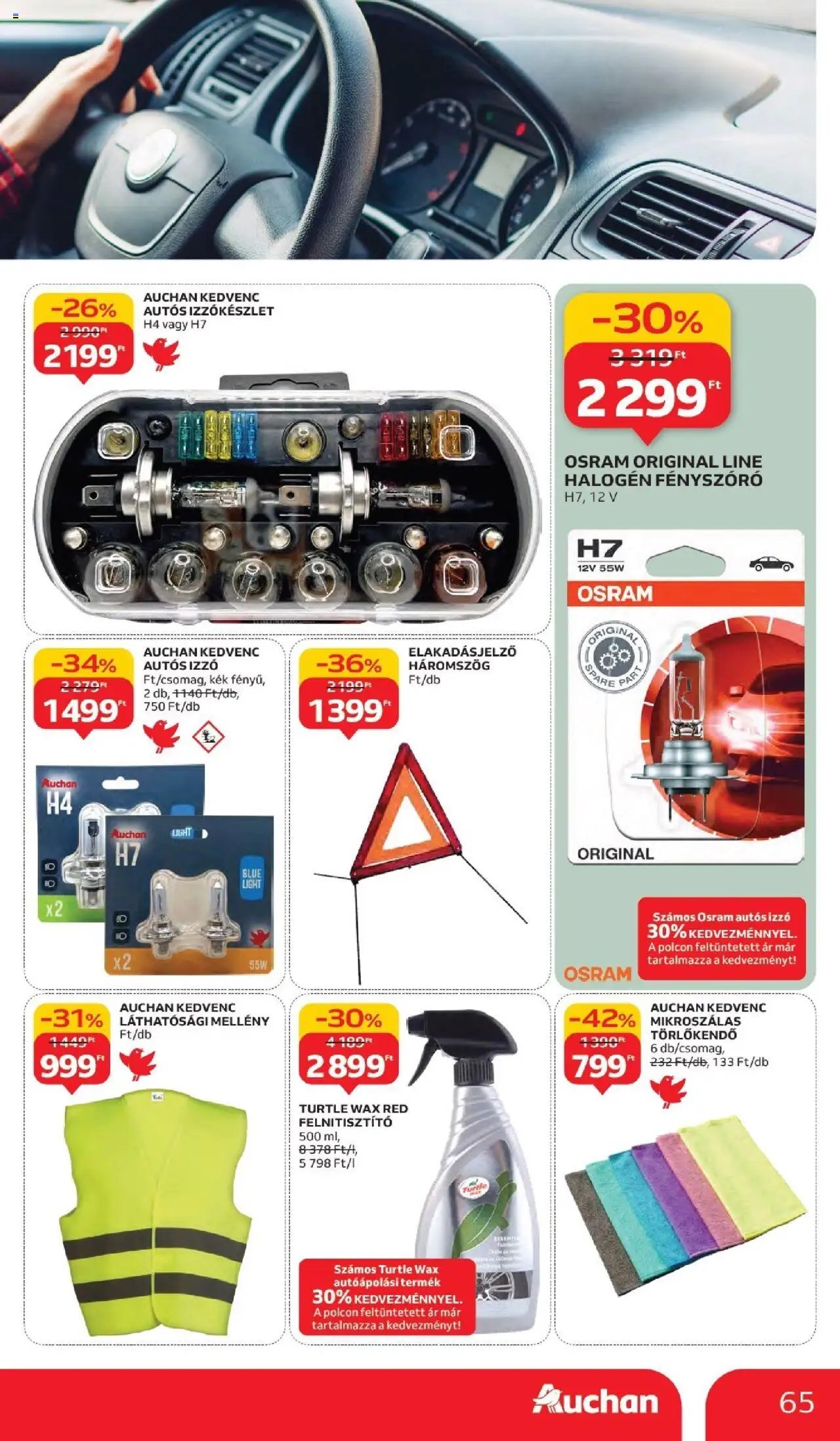 Auchan újság 2025.10.02. Akciós újság Auchan (2025-10-02 - 2025-10-08)