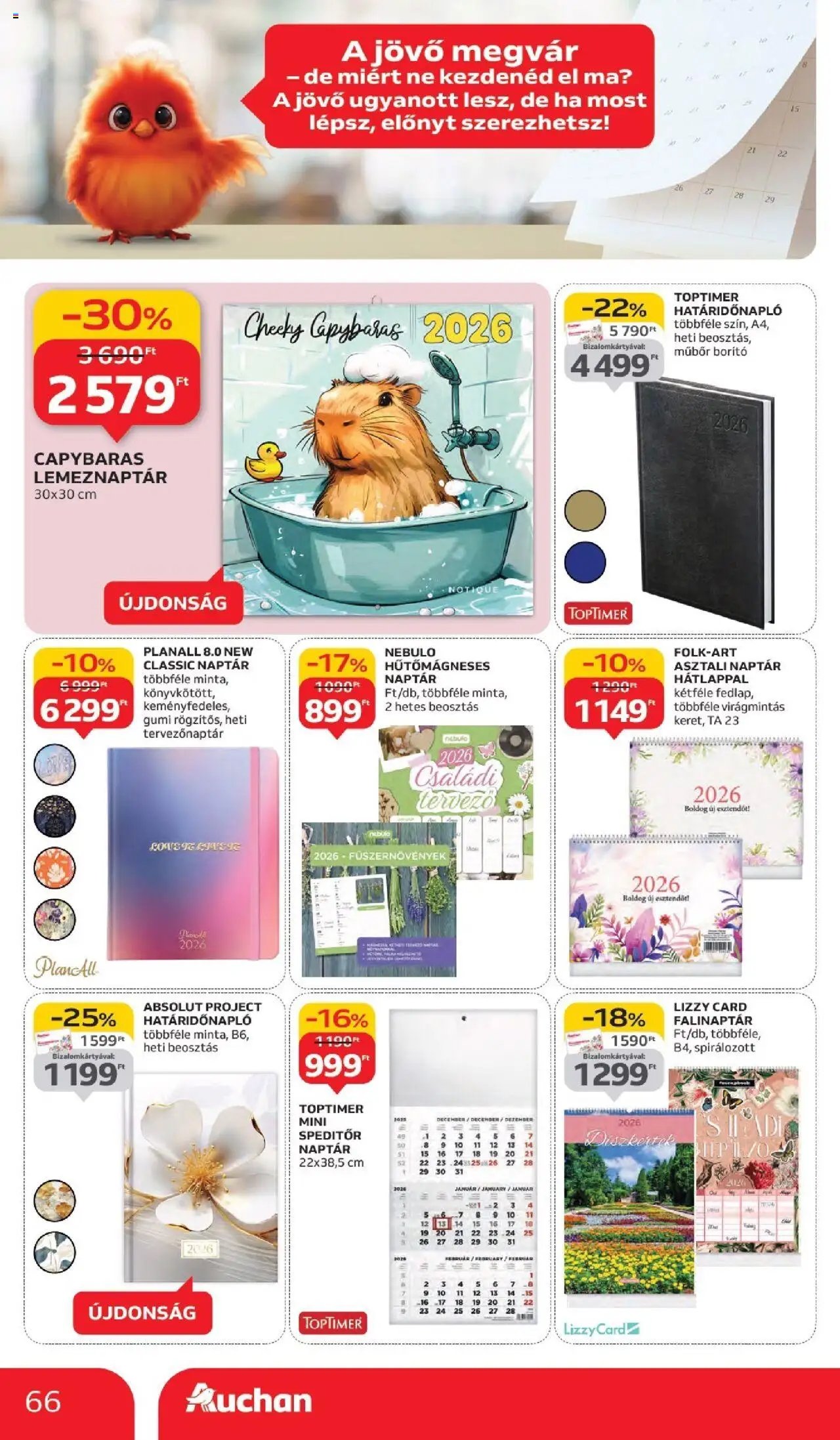 Auchan újság 2025.10.02. Akciós újság Auchan (2025-10-02 - 2025-10-08)