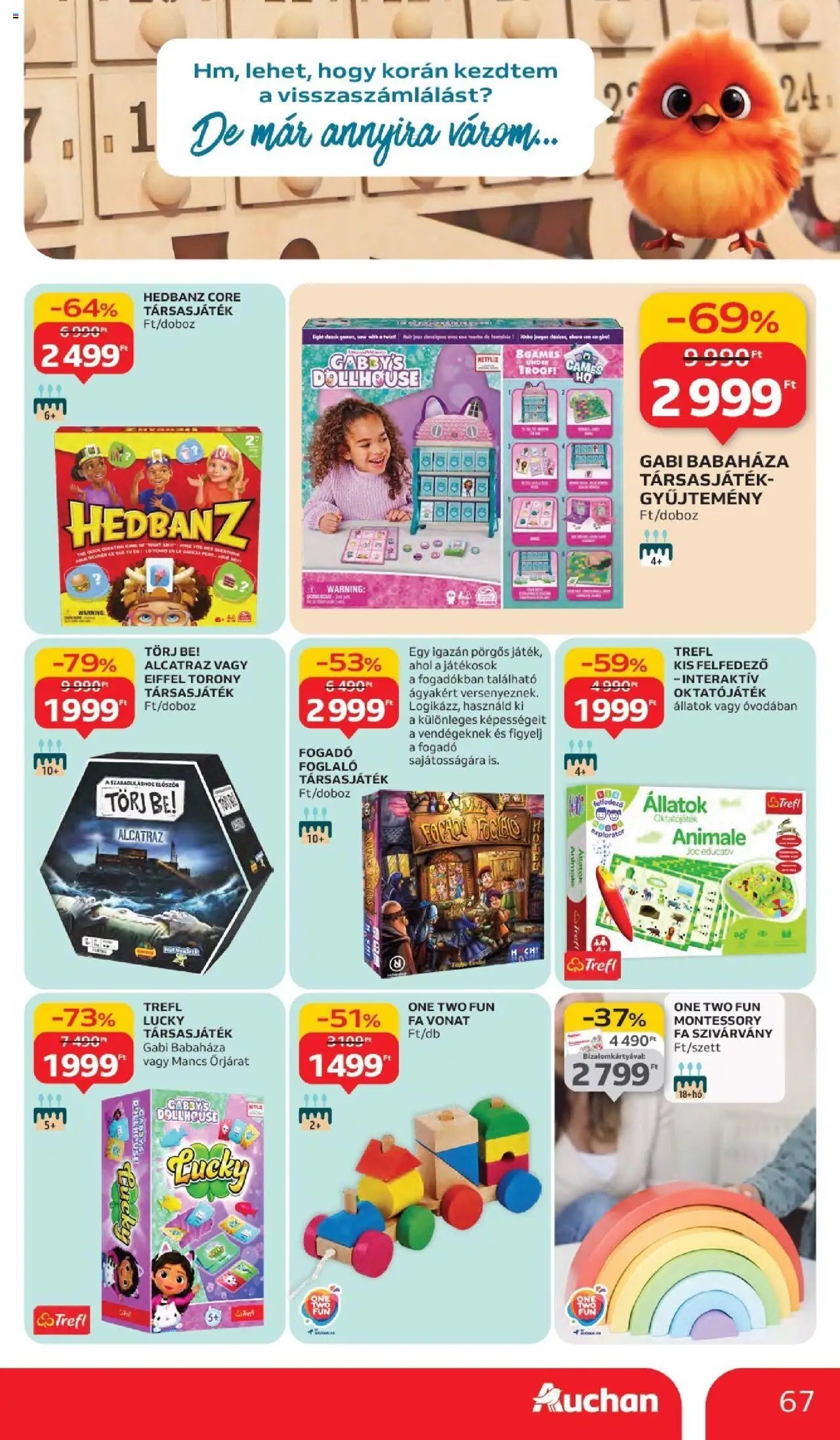 Auchan újság 2025.10.02. Akciós újság Auchan (2025-10-02 - 2025-10-08)