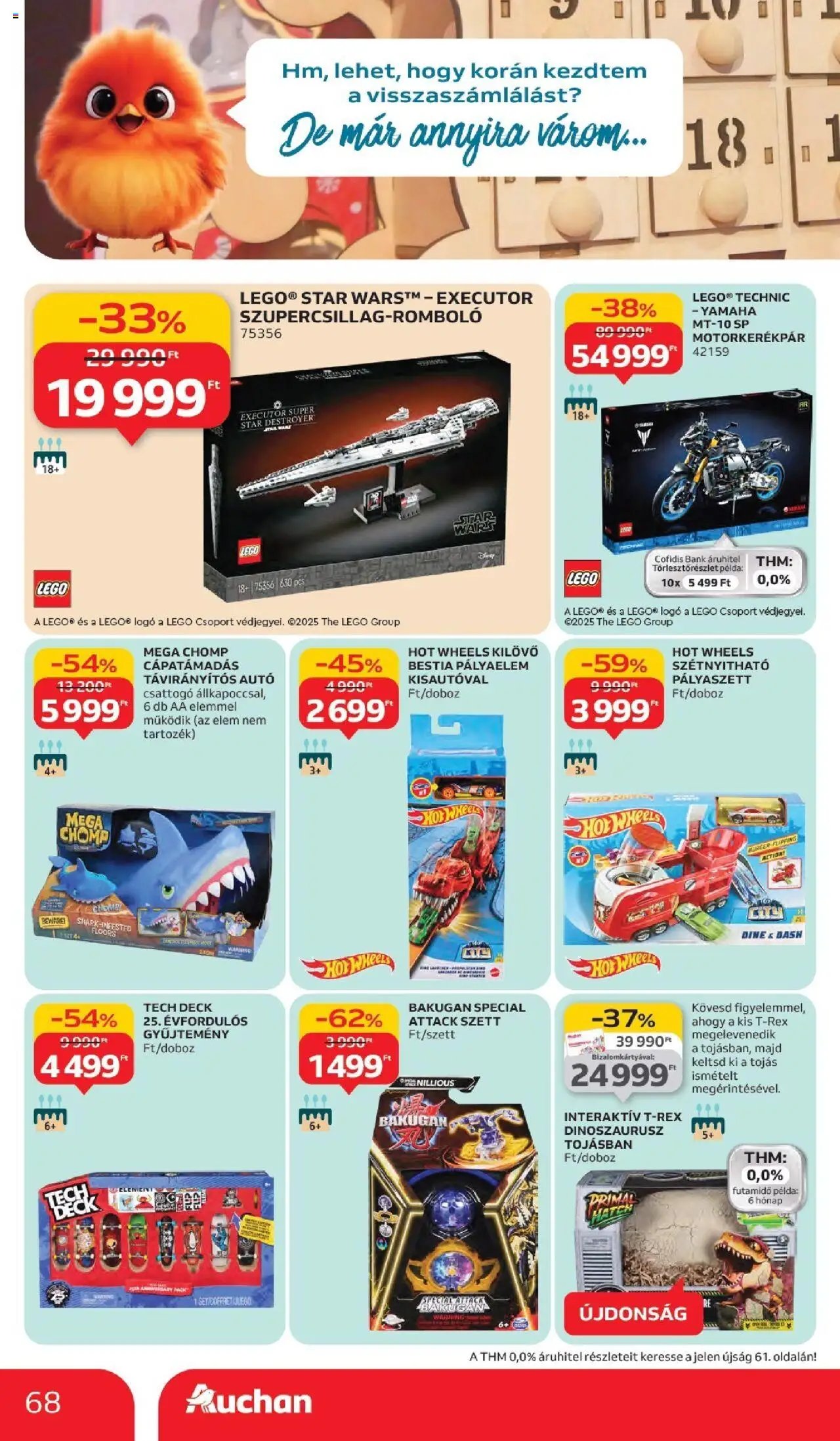 Auchan újság 2025.10.02. Akciós újság Auchan (2025-10-02 - 2025-10-08)
