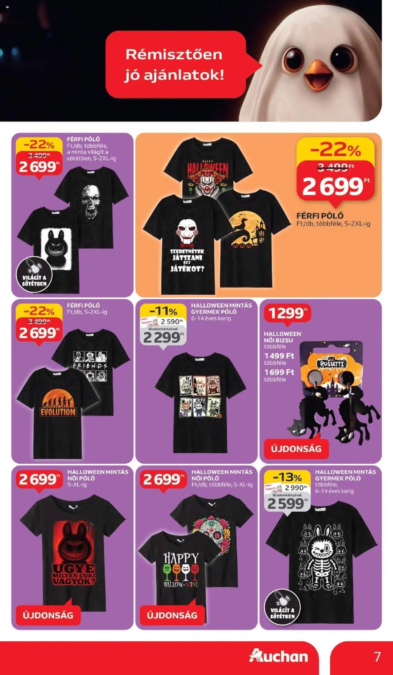 Auchan újság 2025.10.02. Akciós újság Auchan (2025-10-02 - 2025-10-08)