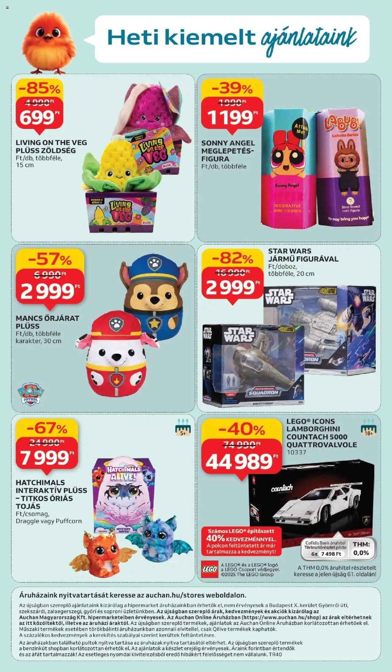 Auchan újság 2025.10.02. Akciós újság Auchan (2025-10-02 - 2025-10-08)