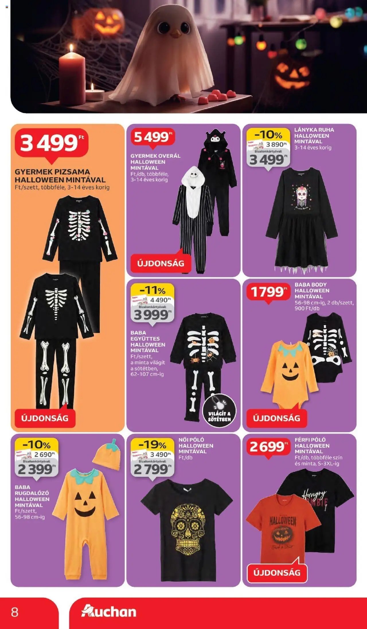 Auchan újság 2025.10.02. Akciós újság Auchan (2025-10-02 - 2025-10-08)