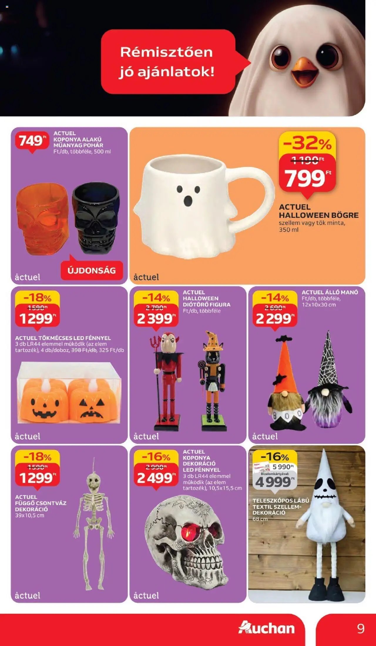 Auchan újság 2025.10.02. Akciós újság Auchan (2025-10-02 - 2025-10-08)