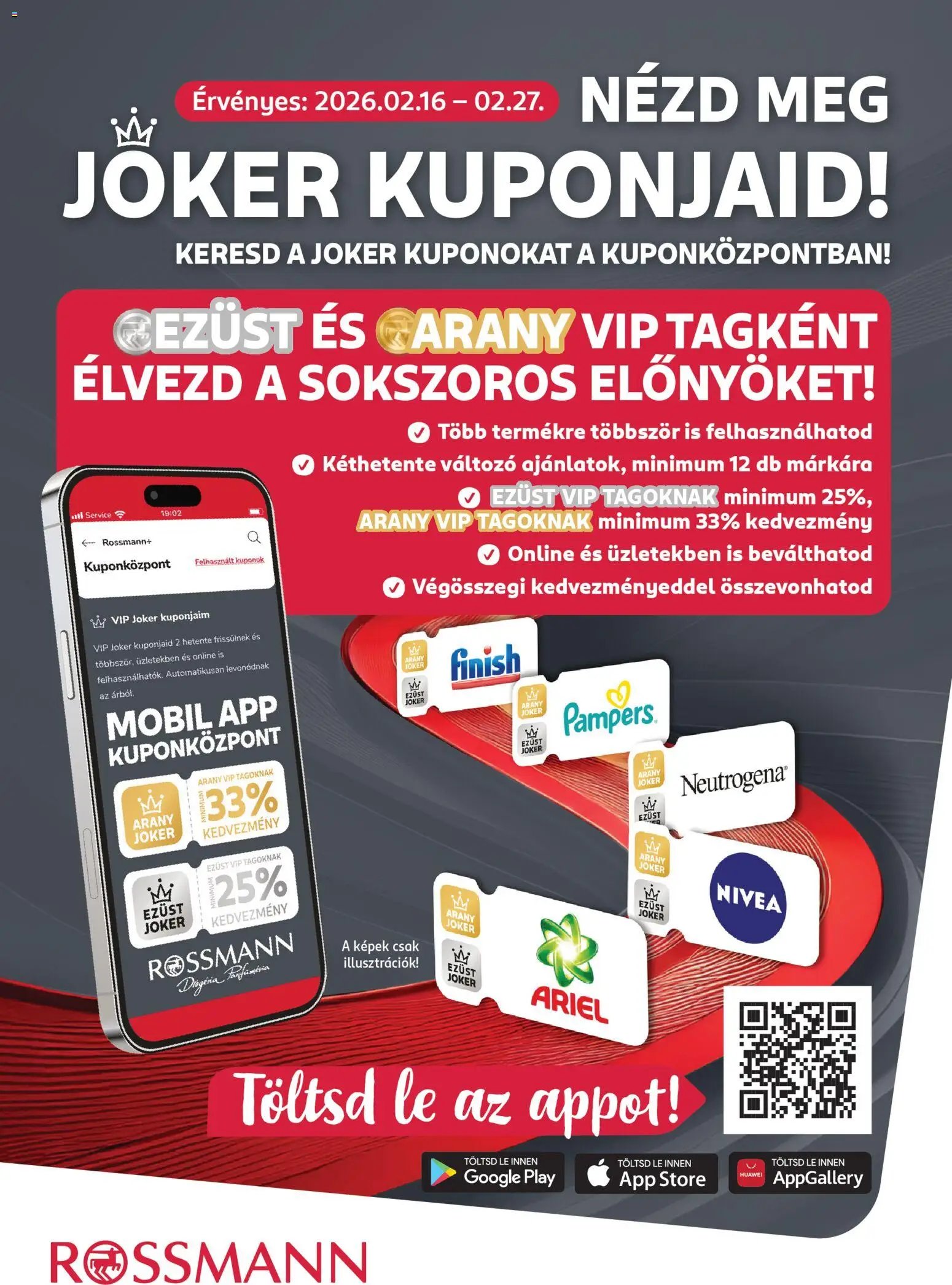 Rossmann újság 2026.02.16. Szórólap (2026-02-16 - 2026-02-27)