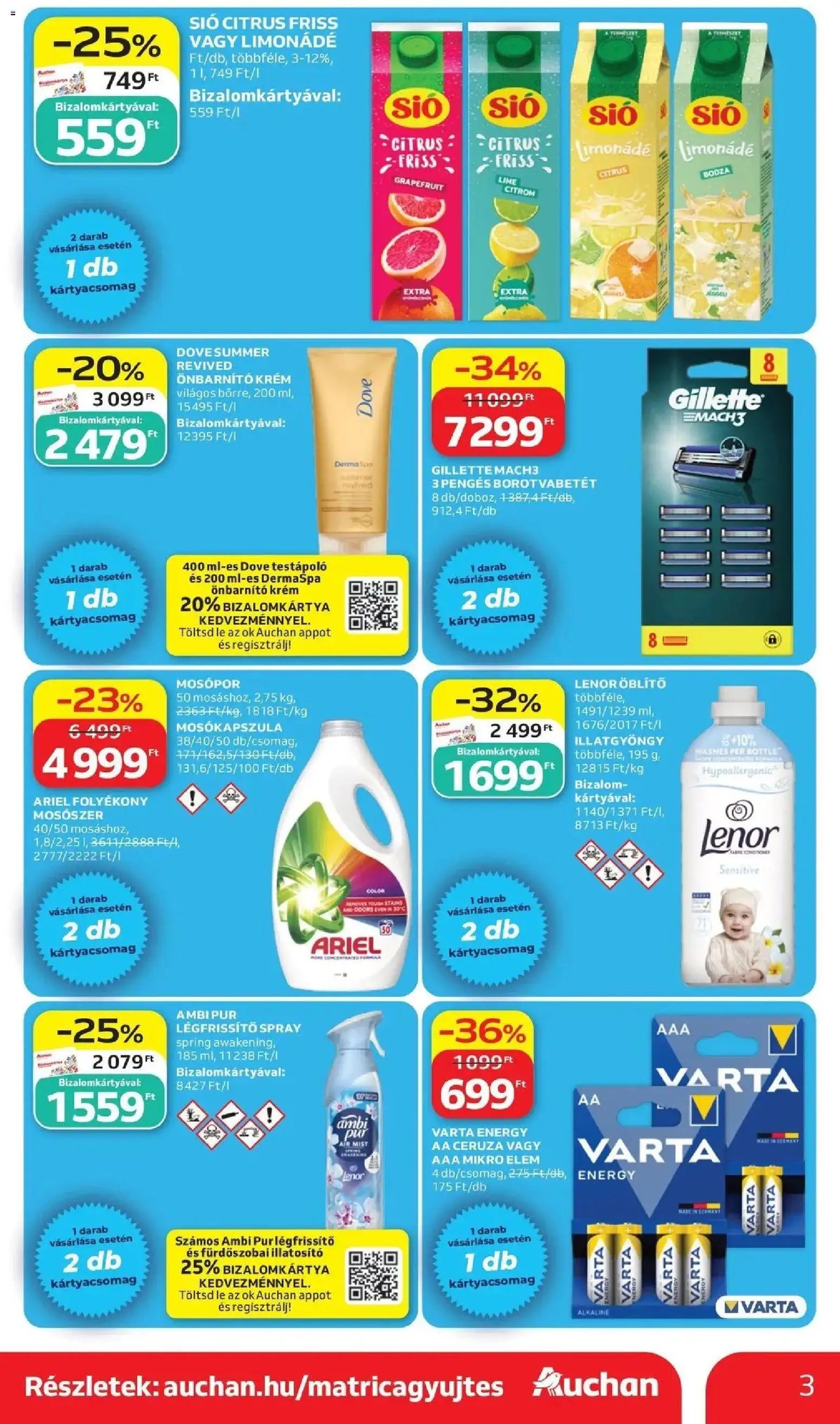 Auchan újság 2026.07.02. Auchan akciós újság Debrecen