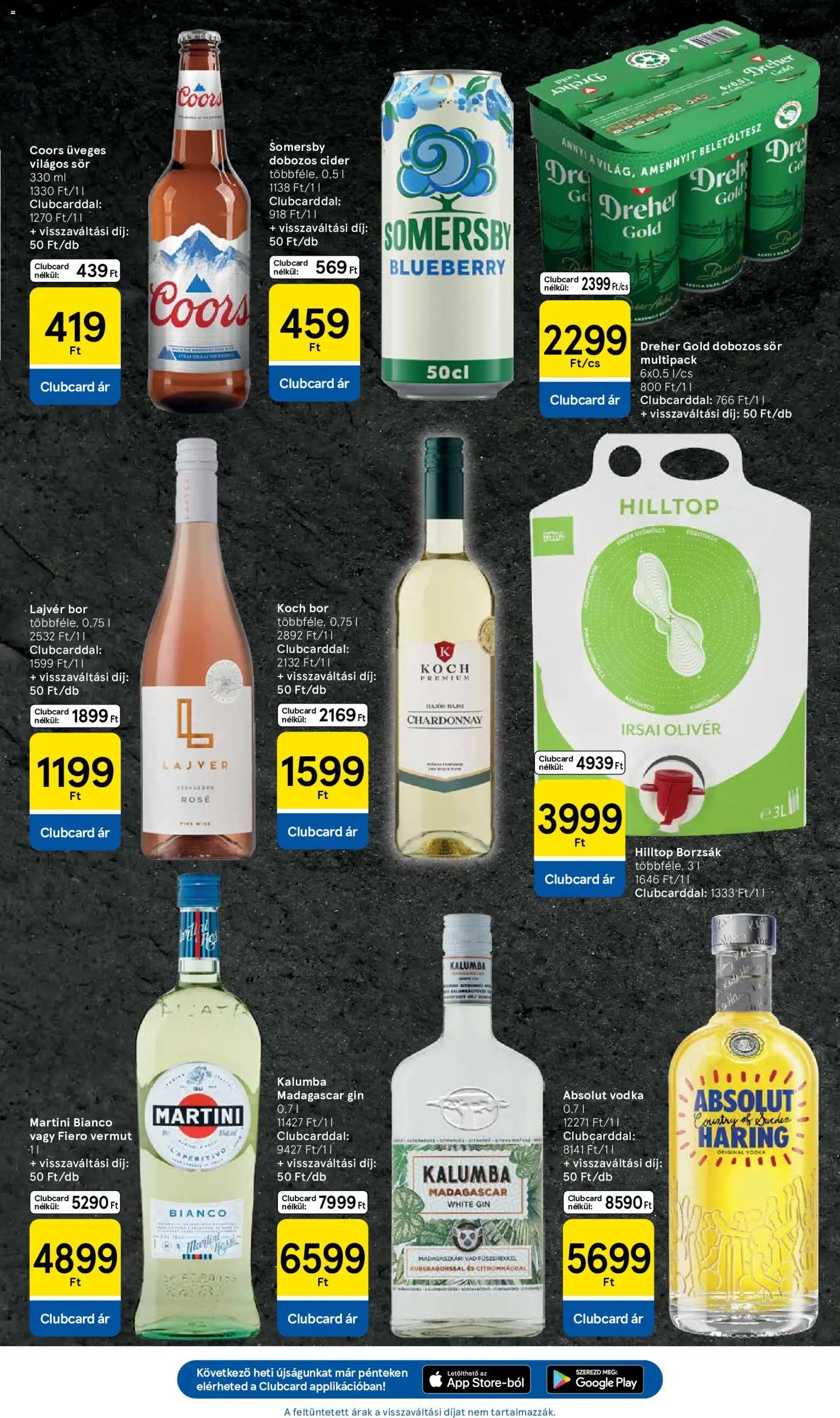 Tesco újság 2026.05.21. Tesco aktuális akciós újság (2026-05-21 - 2026-05-27)