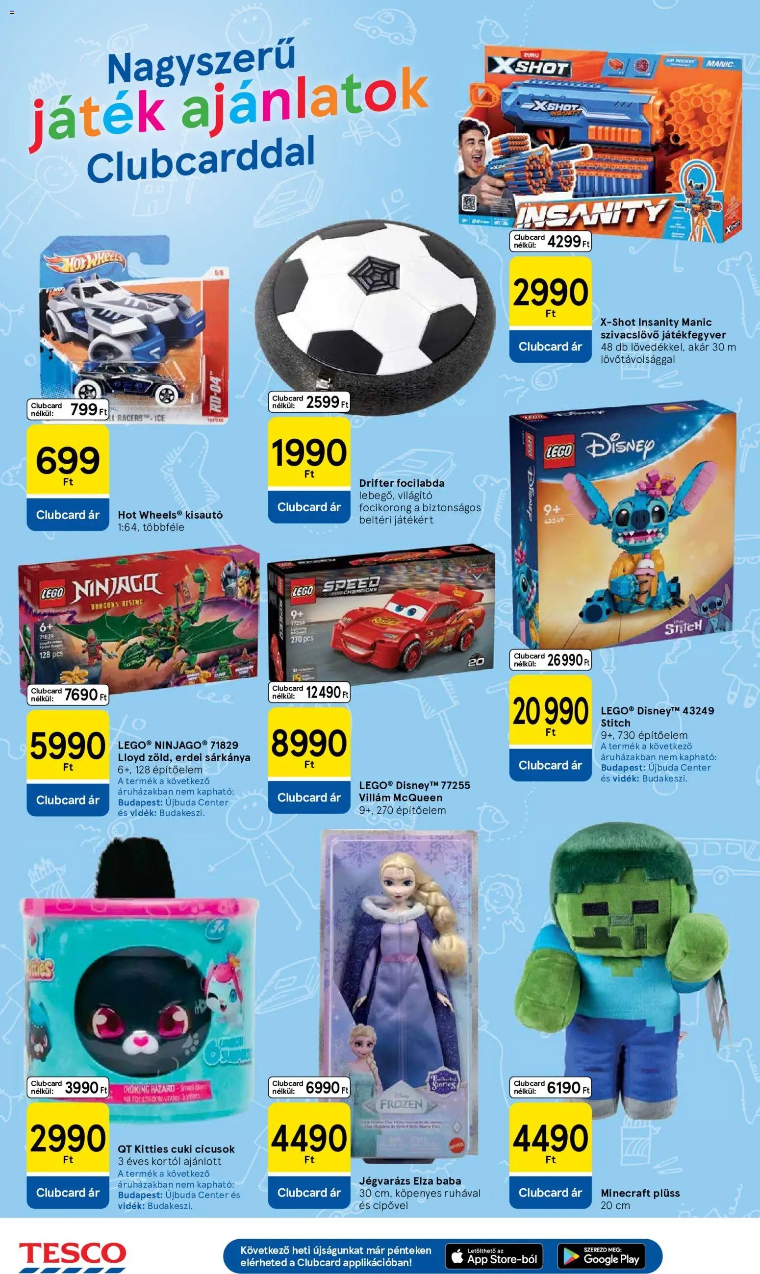 Tesco újság 2026.05.21. Tesco aktuális akciós újság (2026-05-21 - 2026-05-27)