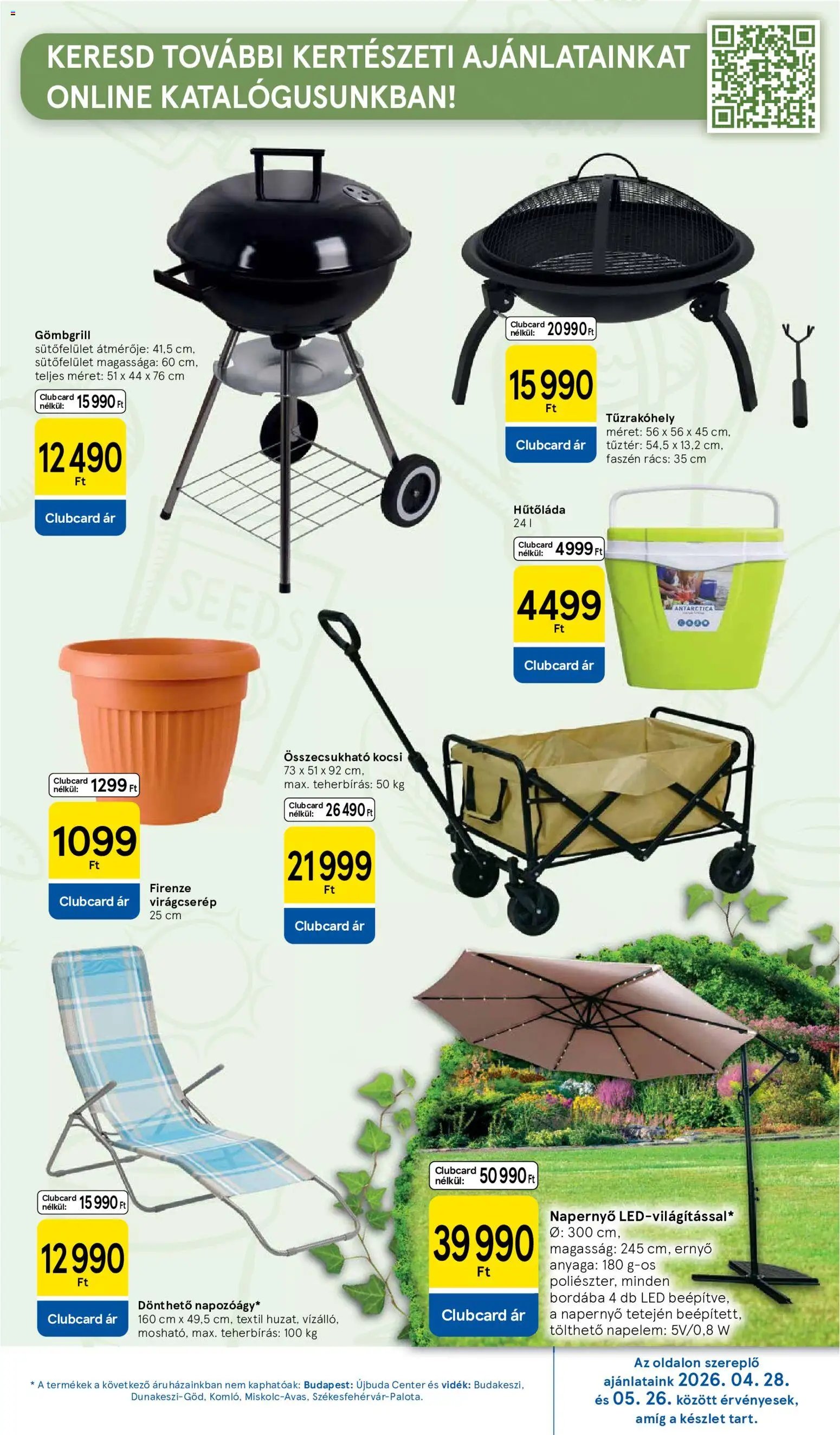 Tesco újság 2026.05.21. Tesco aktuális akciós újság (2026-05-21 - 2026-05-27)