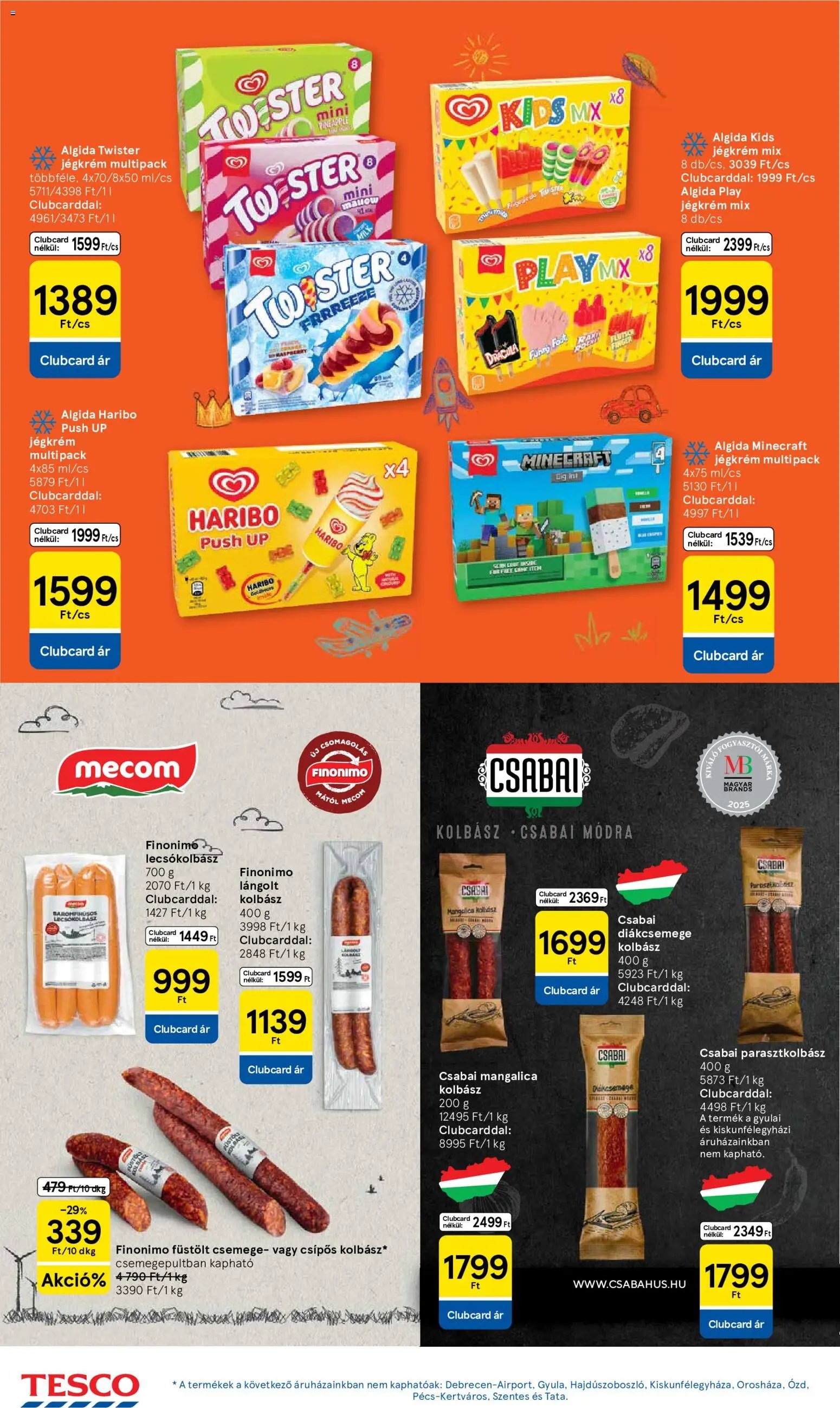 Tesco újság 2026.05.21. Tesco aktuális akciós újság (2026-05-21 - 2026-05-27)