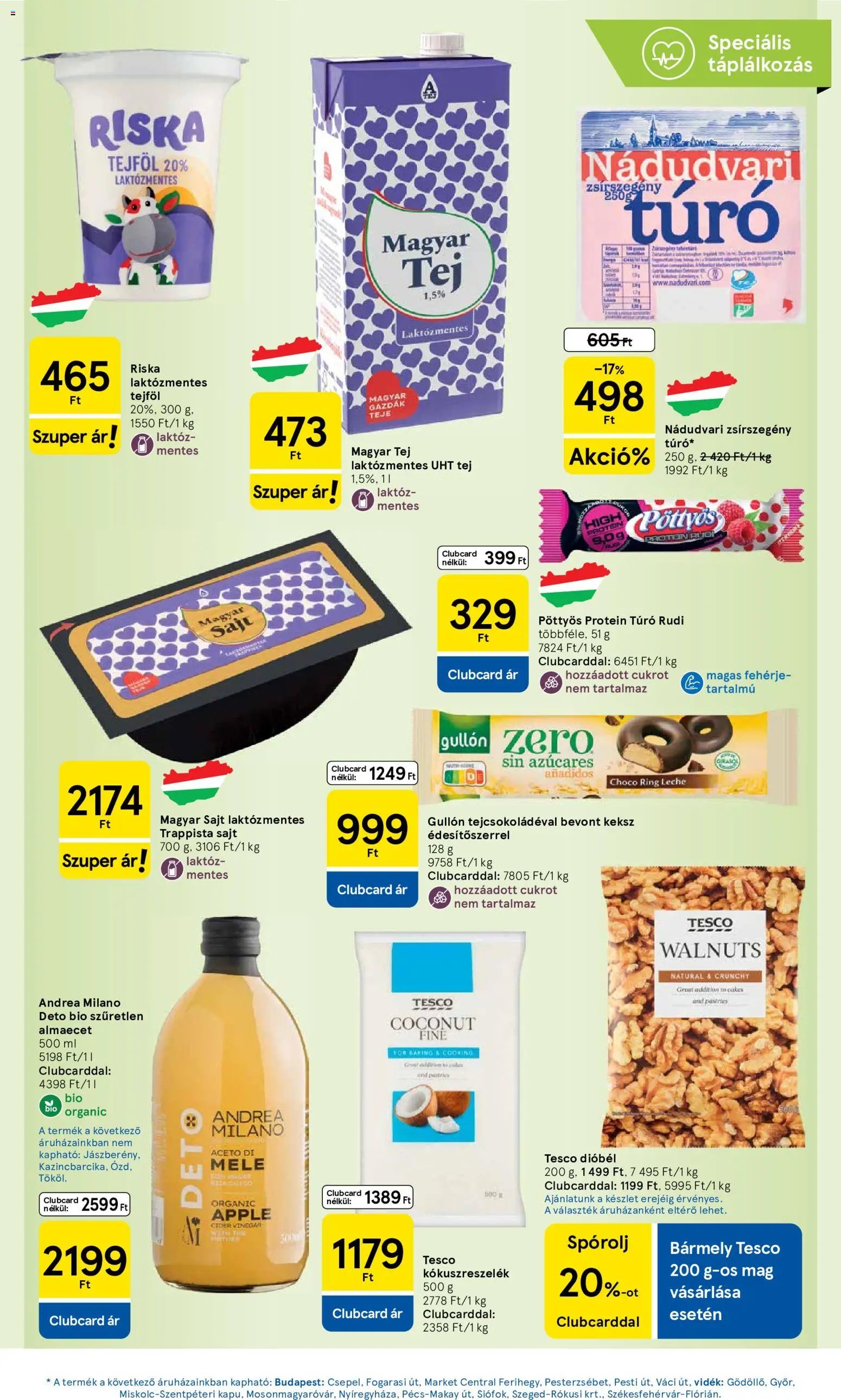 Tesco újság 2026.05.21. Tesco aktuális akciós újság (2026-05-21 - 2026-05-27)