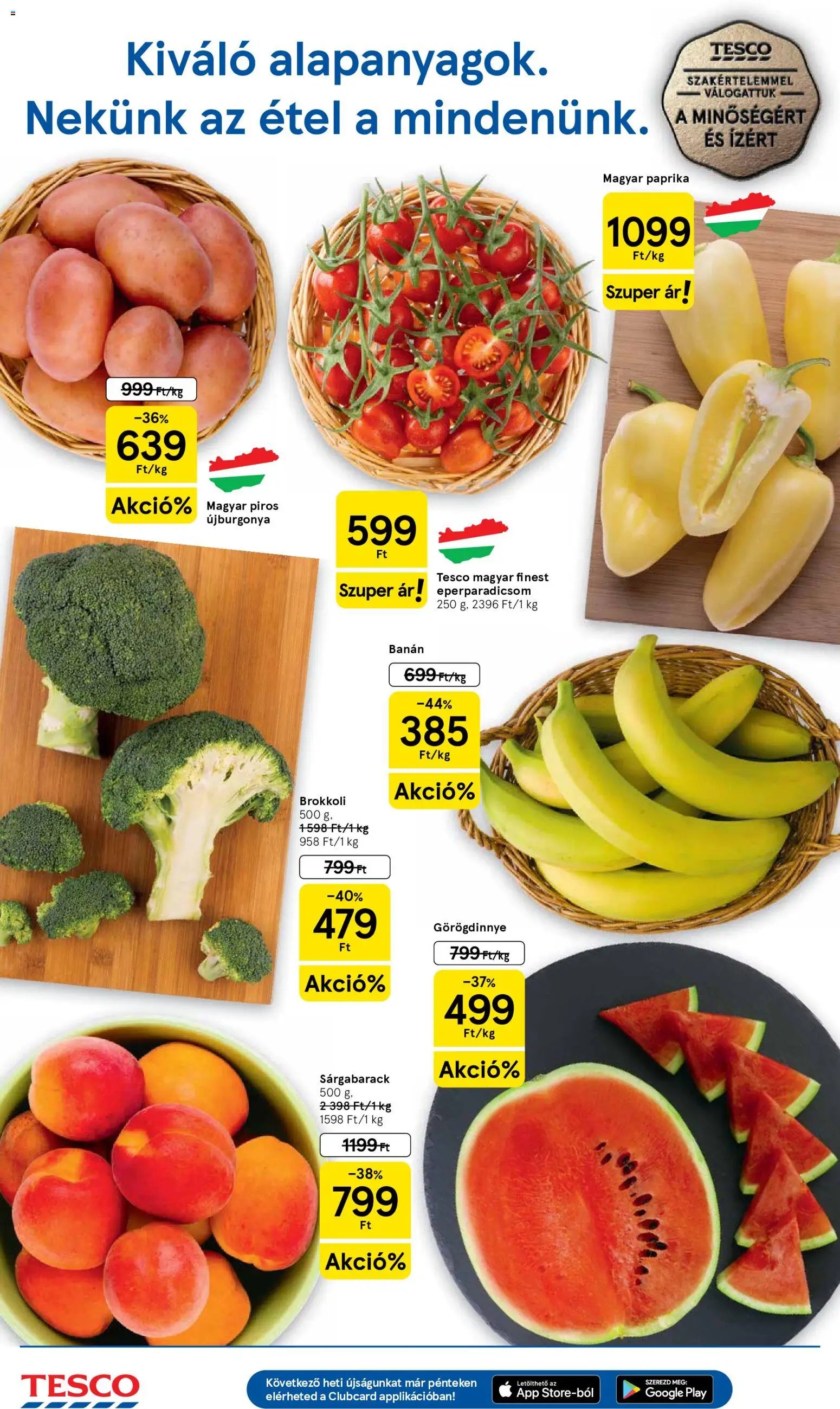 Tesco újság 2026.05.21. Tesco aktuális akciós újság (2026-05-21 - 2026-05-27)