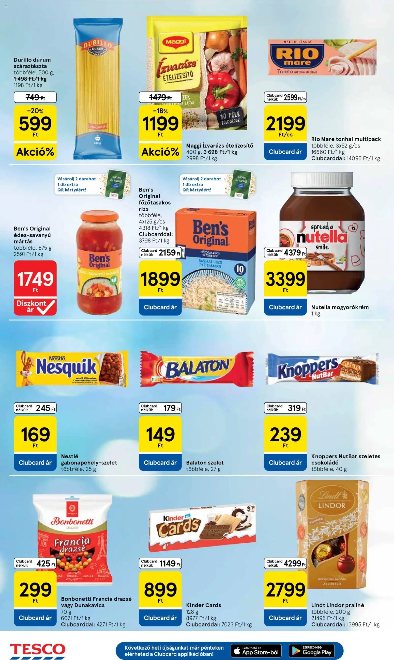 Tesco újság 2026.05.21. Tesco aktuális akciós újság (2026-05-21 - 2026-05-27)