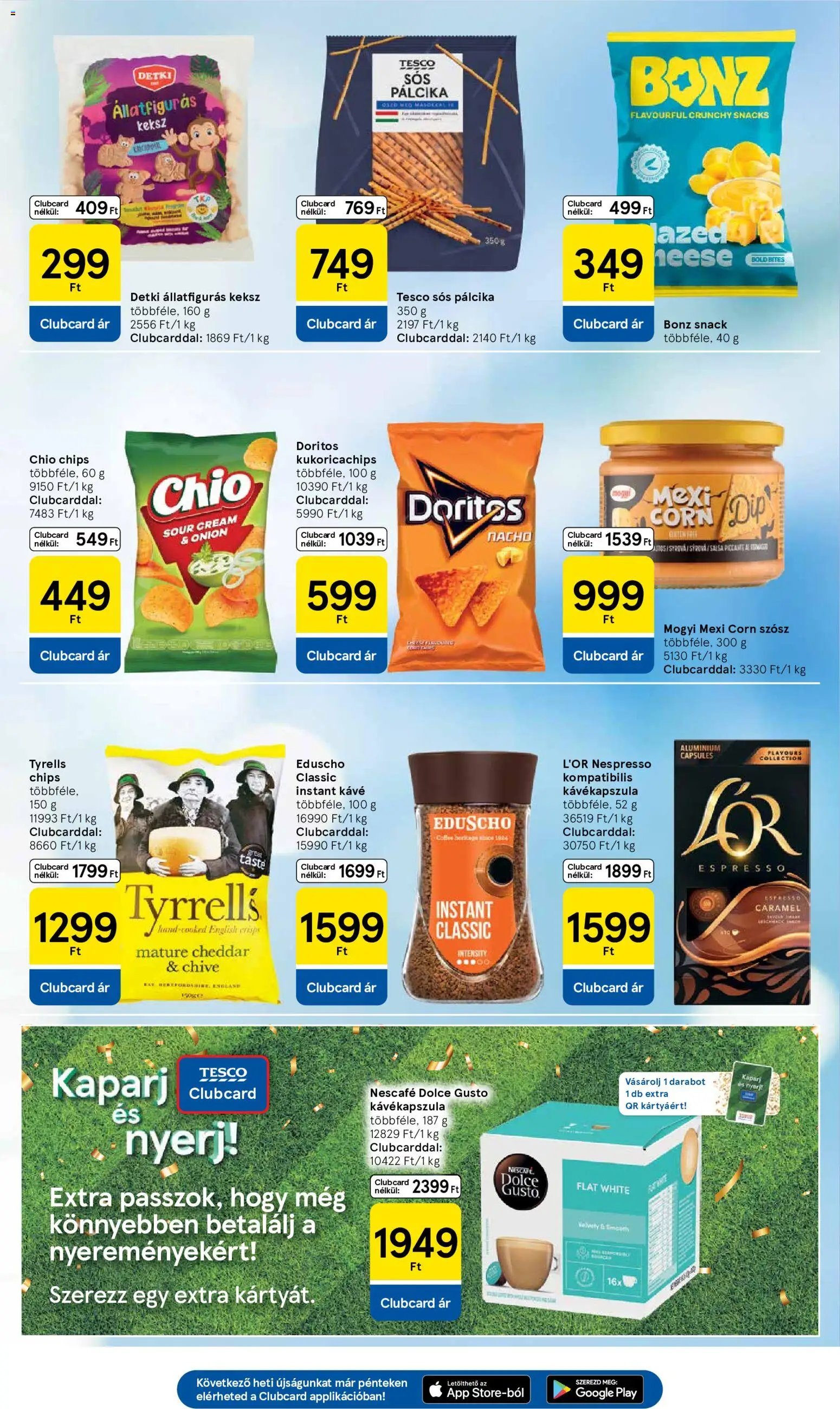 Tesco újság 2026.05.21. Tesco aktuális akciós újság (2026-05-21 - 2026-05-27)