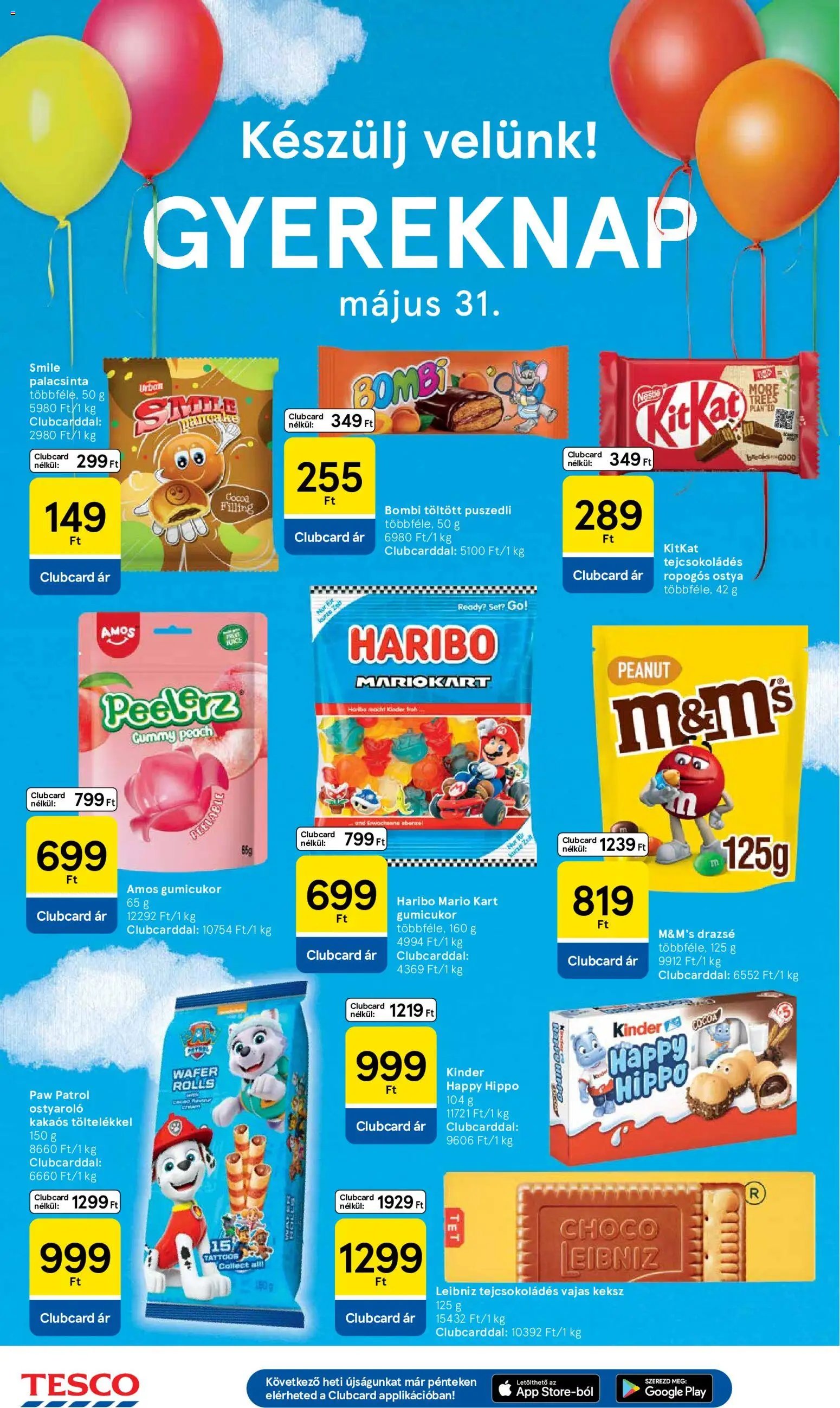 Tesco újság 2026.05.21. Tesco aktuális akciós újság (2026-05-21 - 2026-05-27)