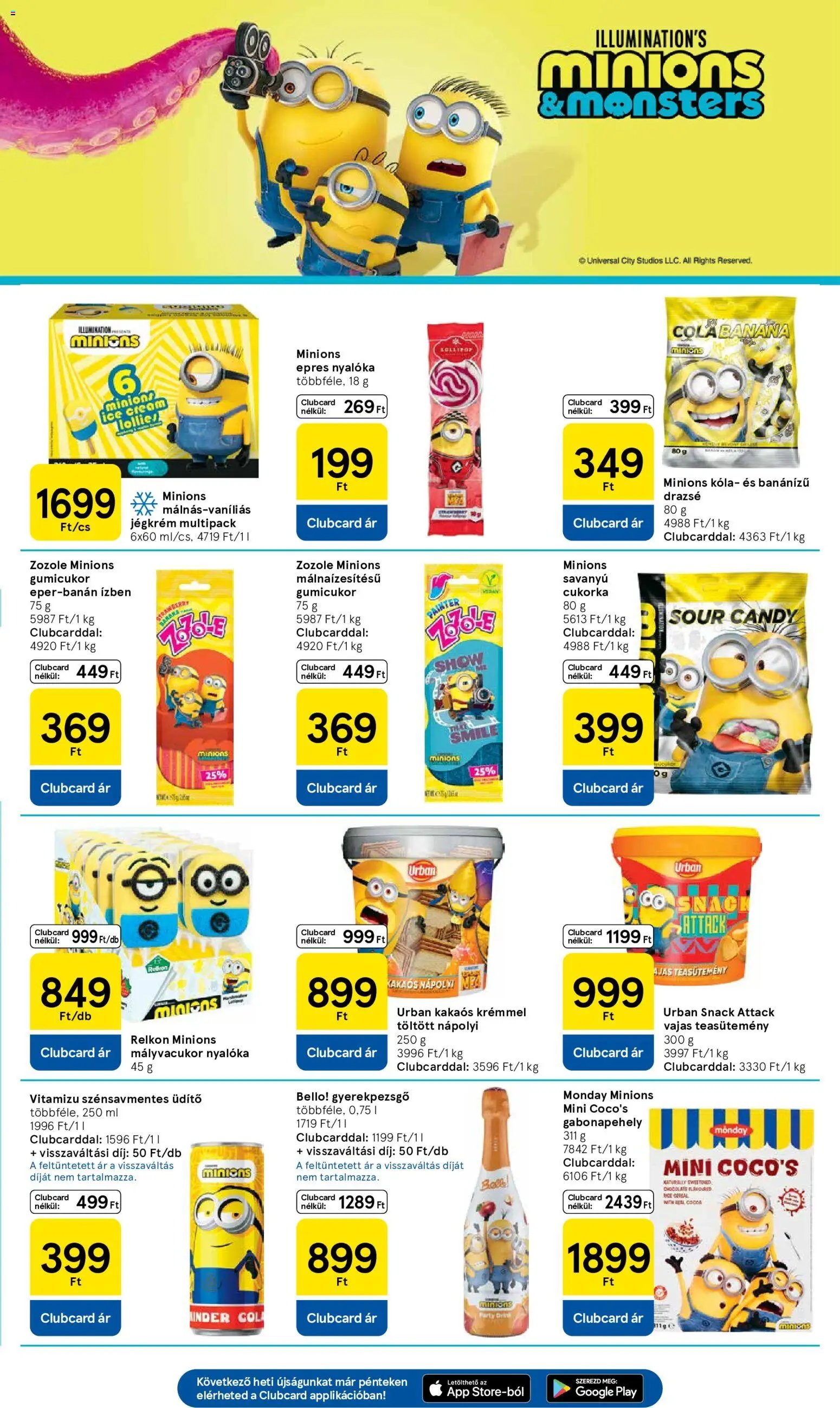 Tesco újság 2026.05.21. Tesco aktuális akciós újság (2026-05-21 - 2026-05-27)