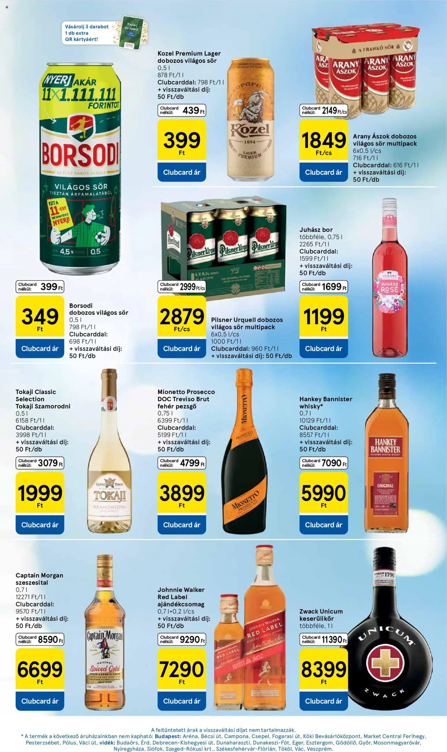Tesco újság 2026.05.21. Tesco aktuális akciós újság (2026-05-21 - 2026-05-27)