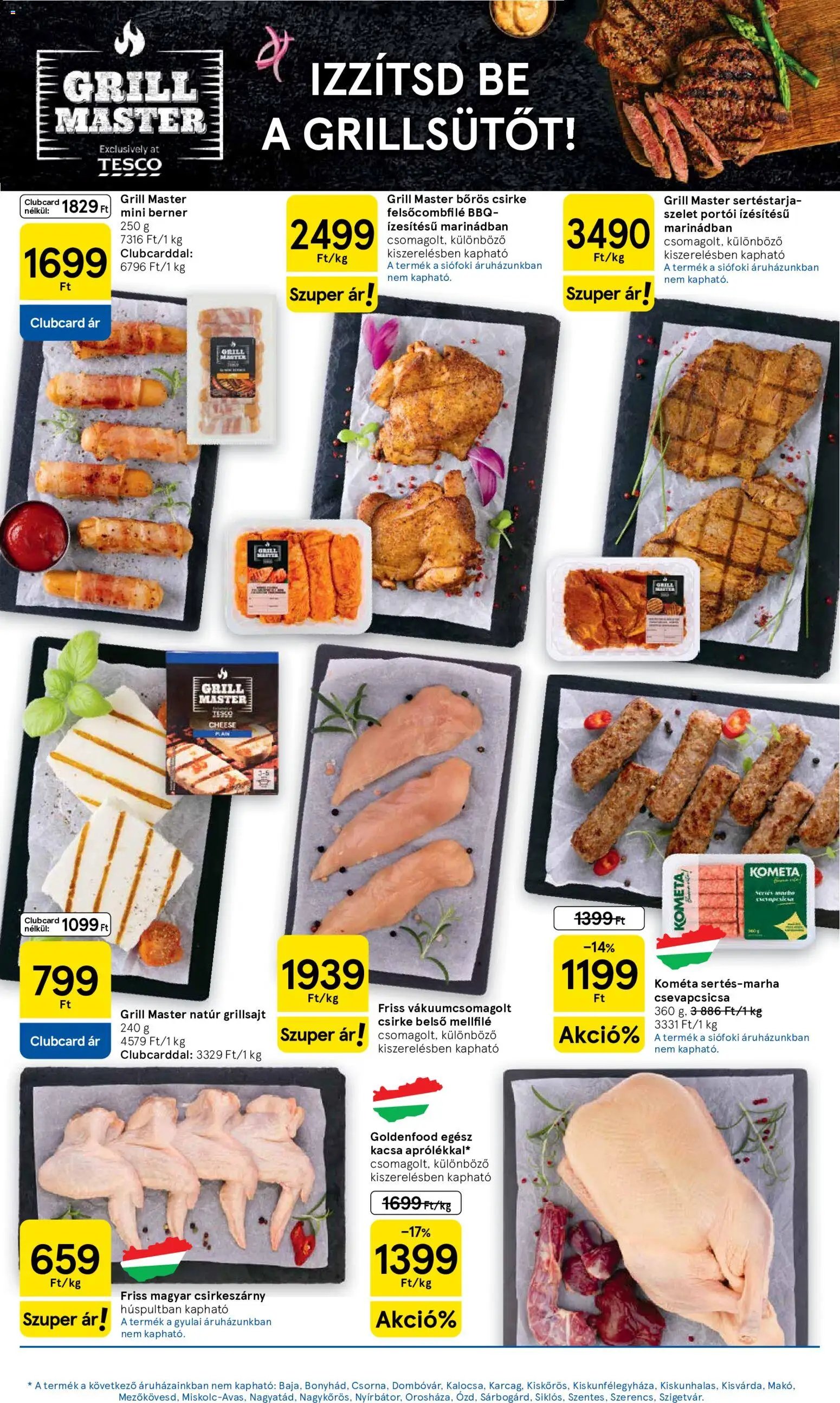 Tesco újság 2026.05.21. Tesco aktuális akciós újság (2026-05-21 - 2026-05-27)
