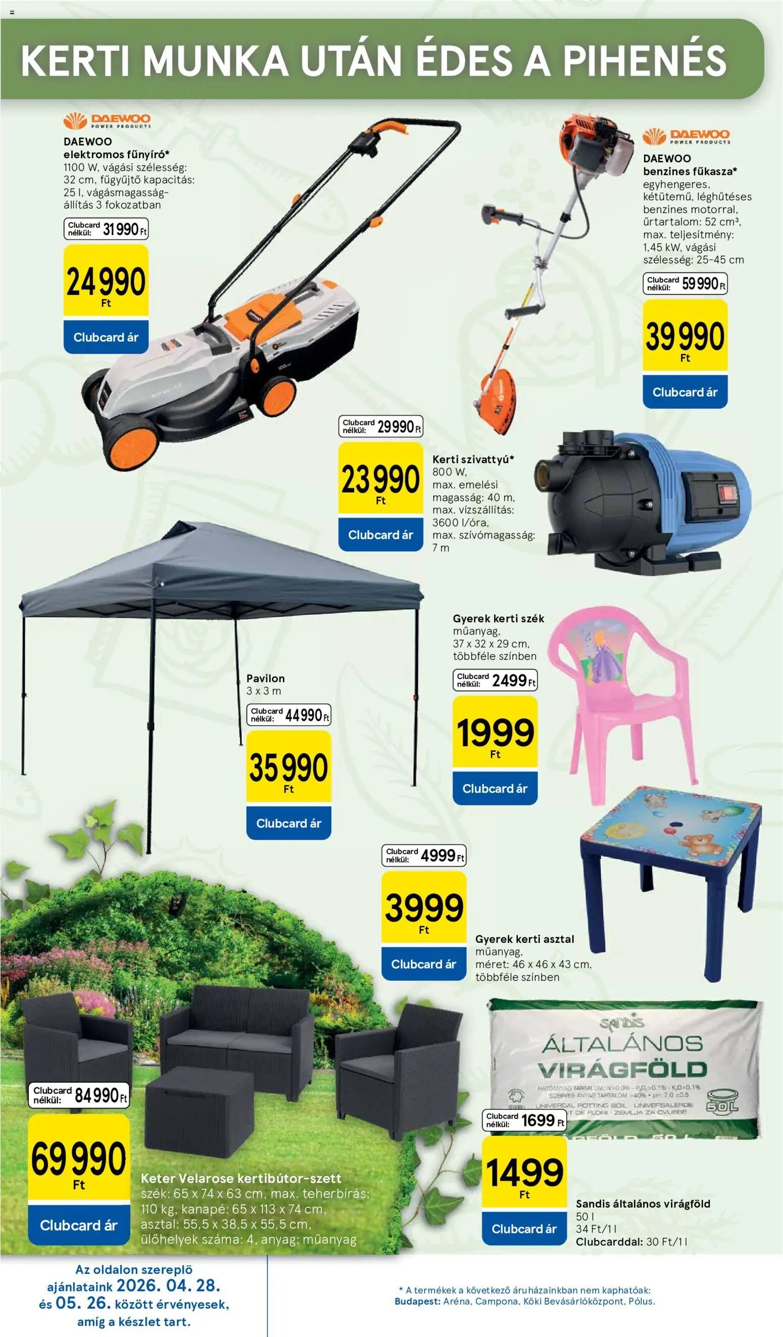 Tesco újság 2026.05.21. Tesco aktuális akciós újság (2026-05-21 - 2026-05-27)