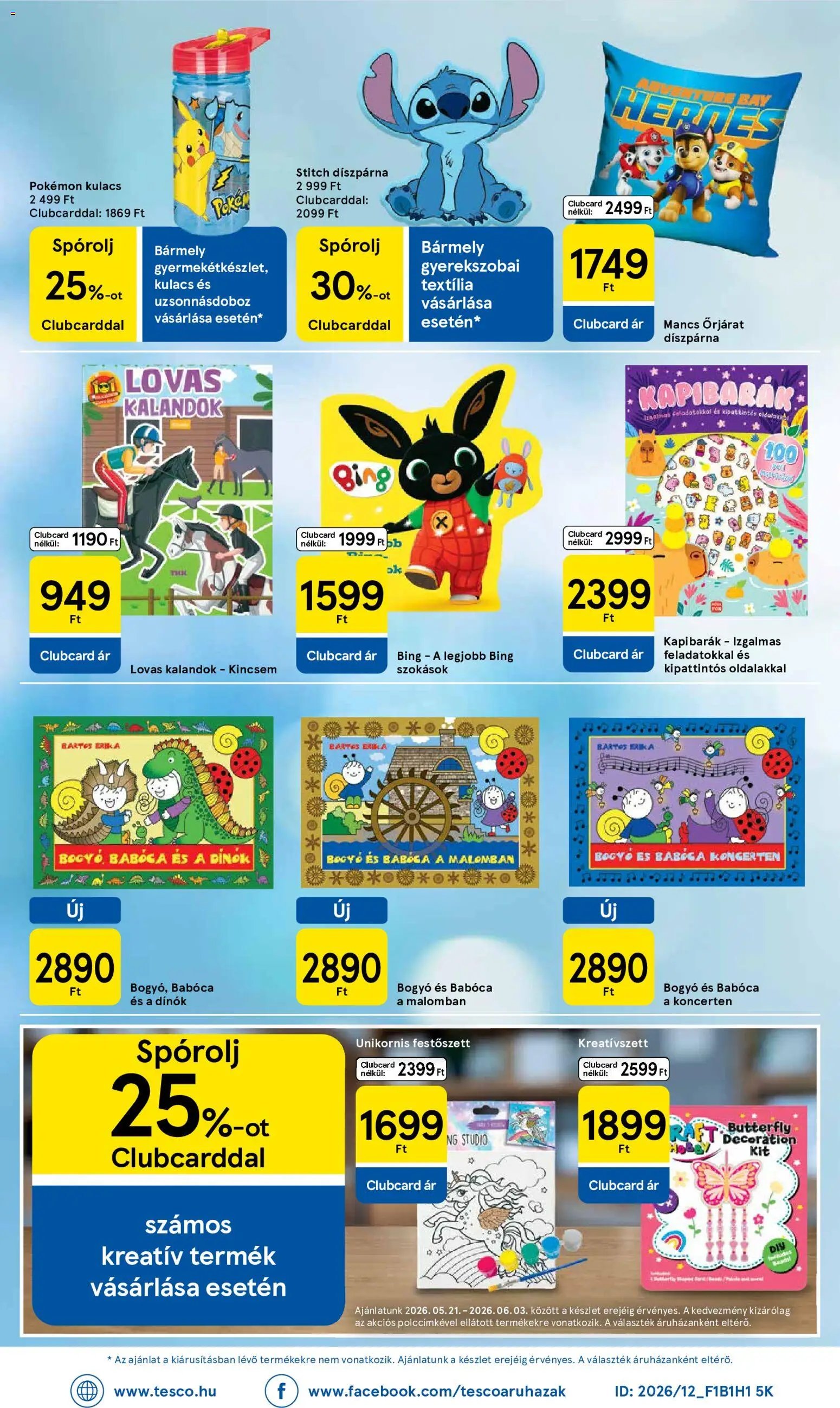 Tesco újság 2026.05.21. Tesco aktuális akciós újság (2026-05-21 - 2026-05-27)