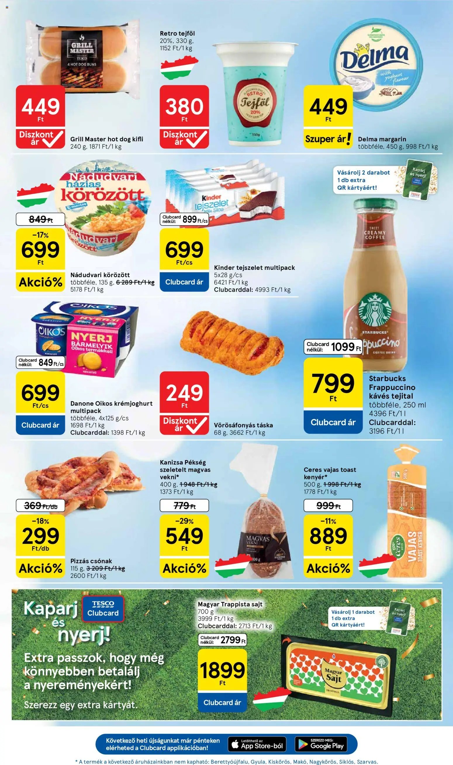 Tesco újság 2026.05.21. Tesco aktuális akciós újság (2026-05-21 - 2026-05-27)