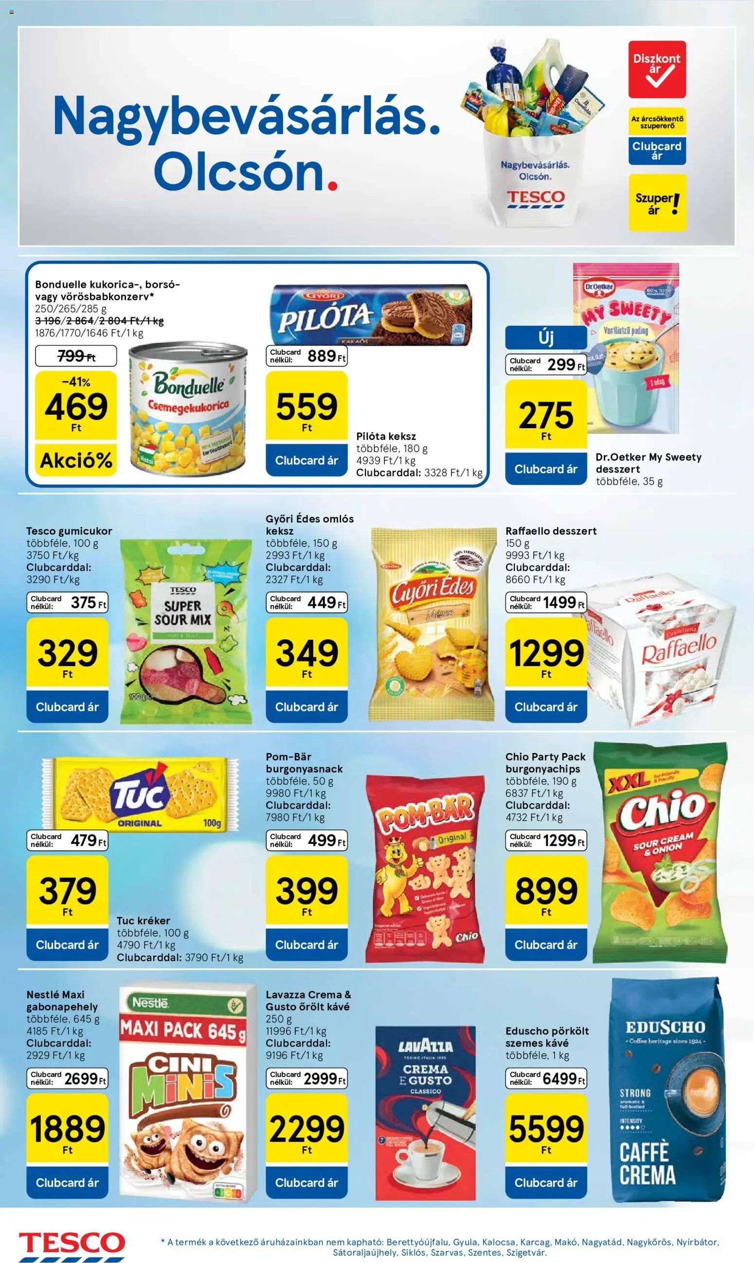 Tesco újság 2026.05.21. Tesco aktuális akciós újság (2026-05-21 - 2026-05-27)