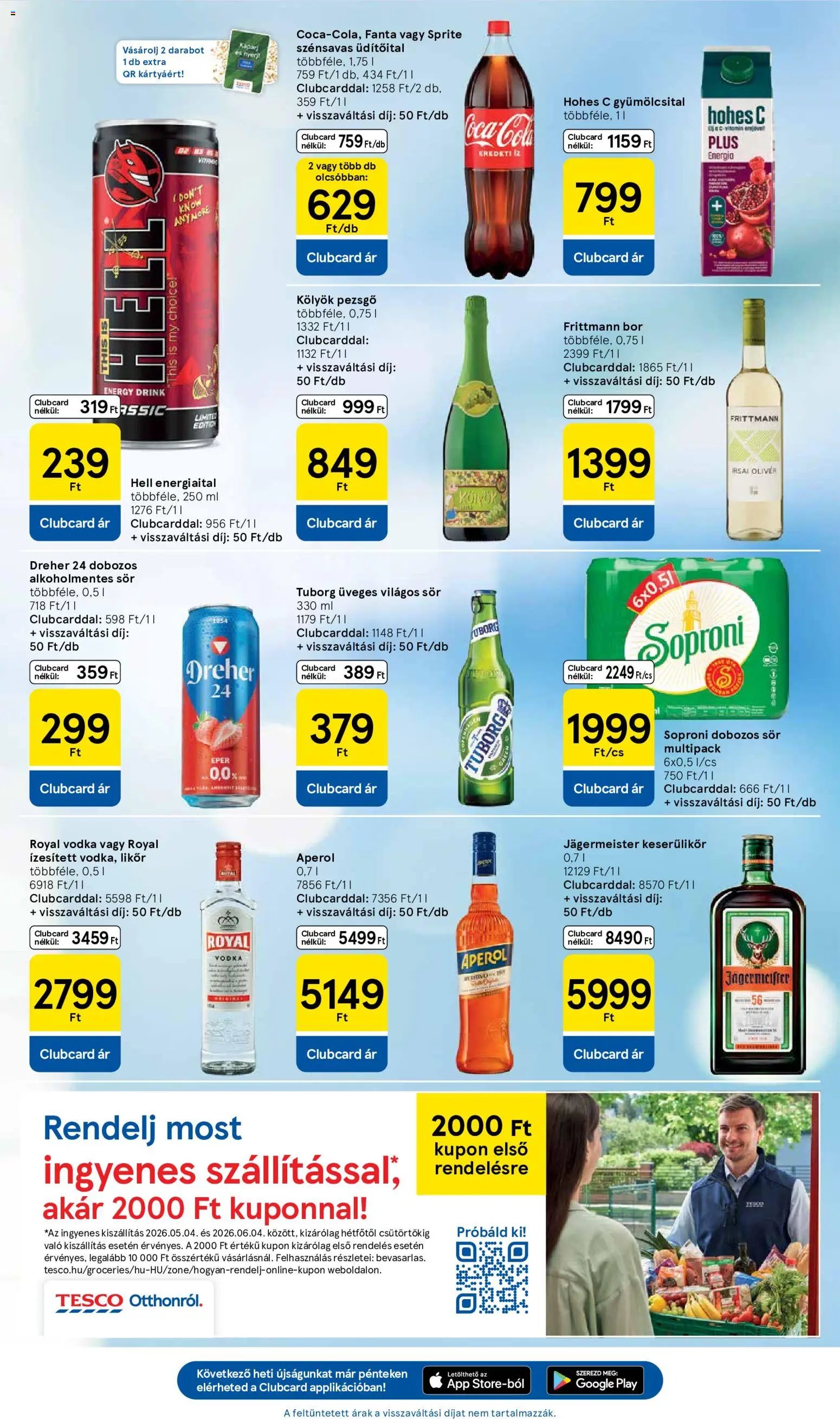 Tesco újság 2026.05.21. Tesco aktuális akciós újság (2026-05-21 - 2026-05-27)