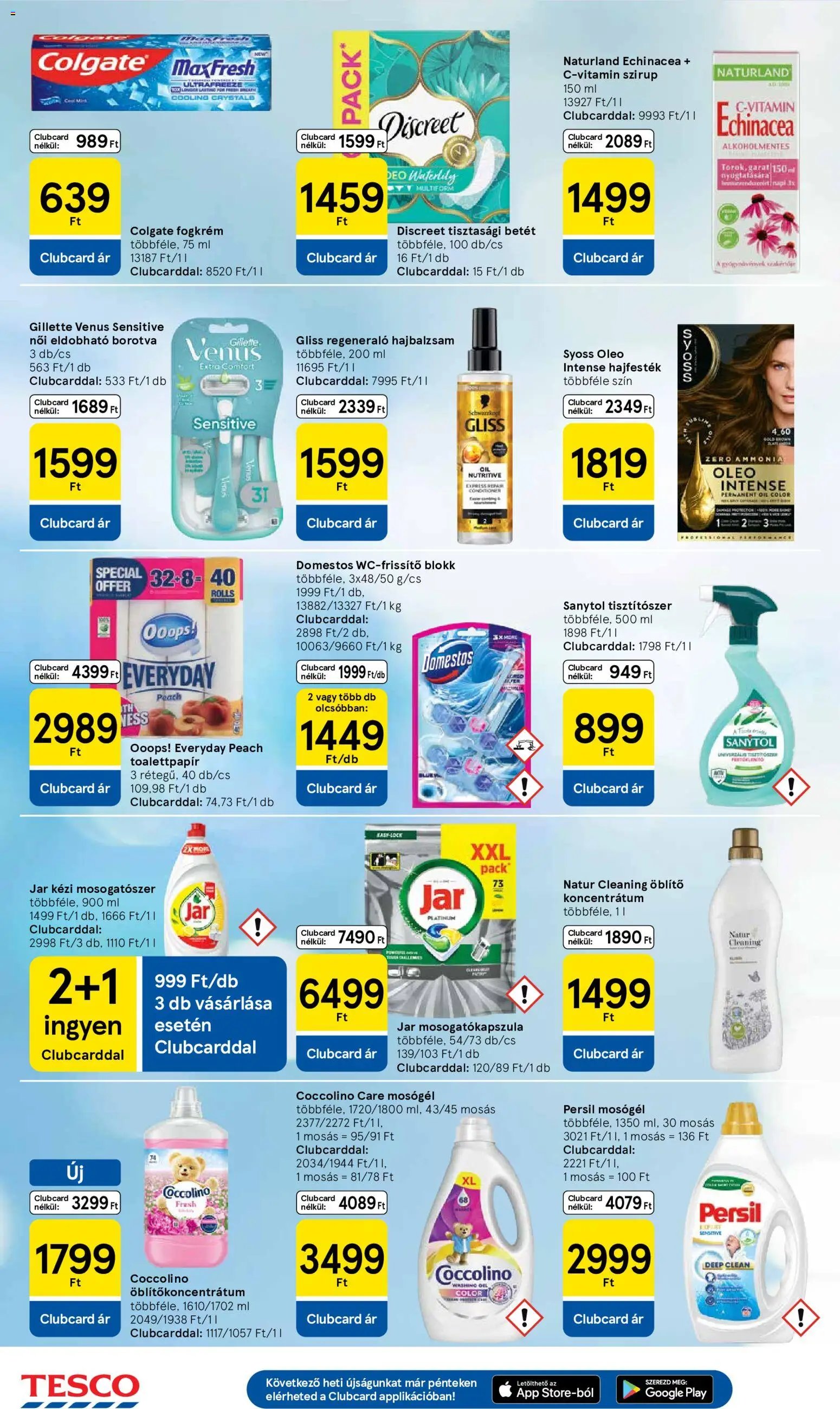 Tesco újság 2026.05.21. Tesco aktuális akciós újság (2026-05-21 - 2026-05-27)