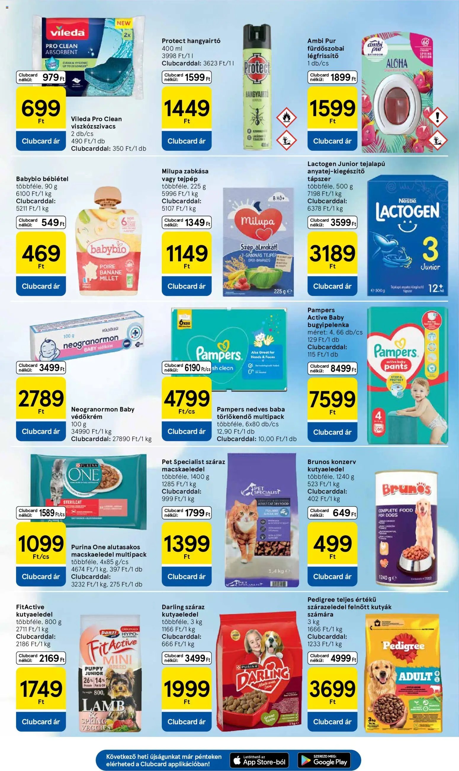 Tesco újság 2026.05.21. Tesco aktuális akciós újság (2026-05-21 - 2026-05-27)