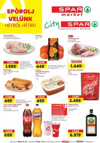 Spar Market újság 2025.12.18. Akciós újság Spar Market (2025-12-18 - 2025-12-27)
