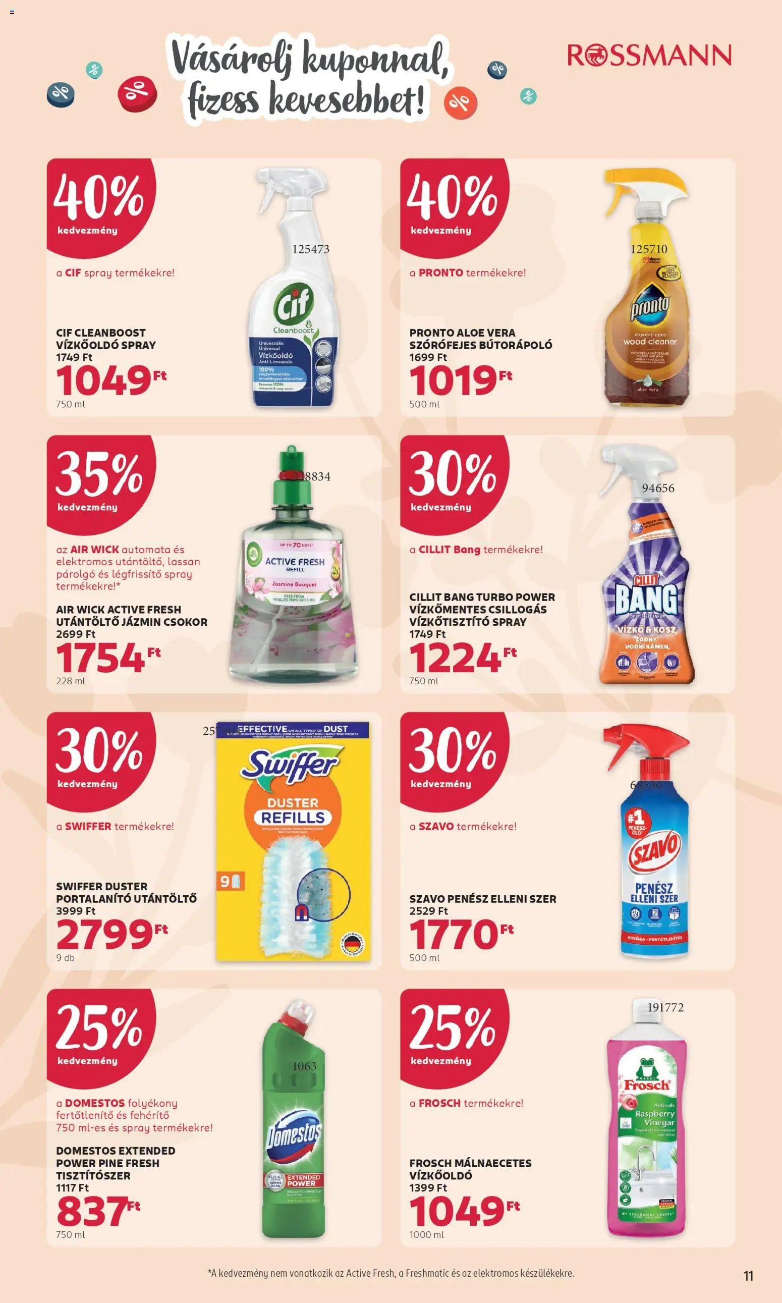 Rossmann újság 2026.04.13. Rossmann aktuális akciós újság (2026-04-13 - 2026-04-19)