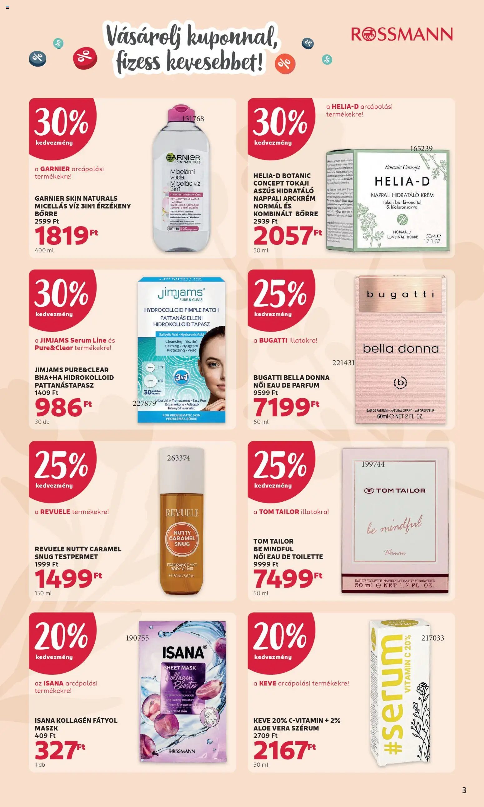 Rossmann újság 2026.04.13. Rossmann aktuális akciós újság (2026-04-13 - 2026-04-19)