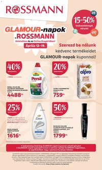 Rossmann újság 2026.04.13. Rossmann aktuális akciós újság (2026-04-13 - 2026-04-19)