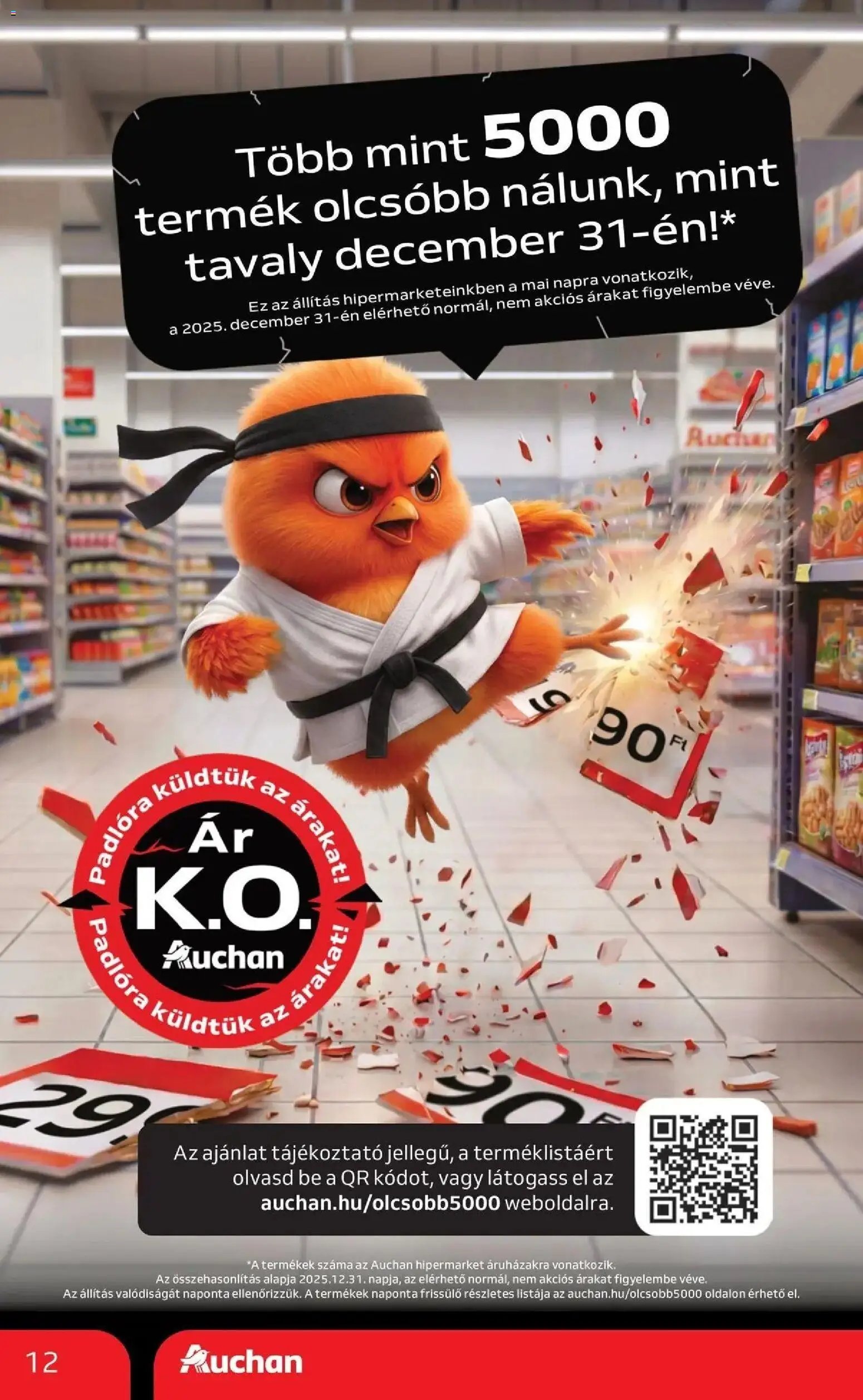 Auchan újság 2026.07.16. Auchan akciós újság Szolnok