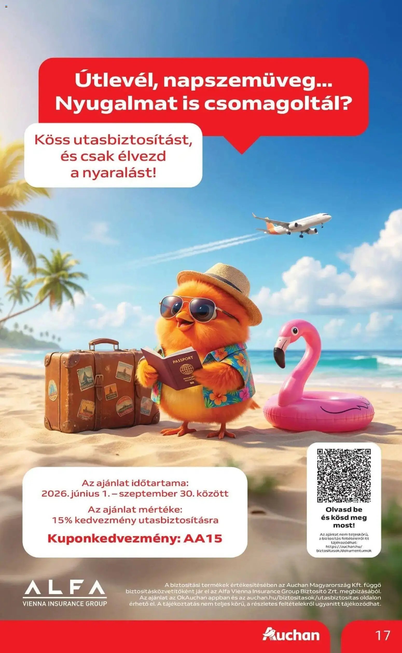 Auchan újság 2026.07.16. Auchan akciós újság Szolnok