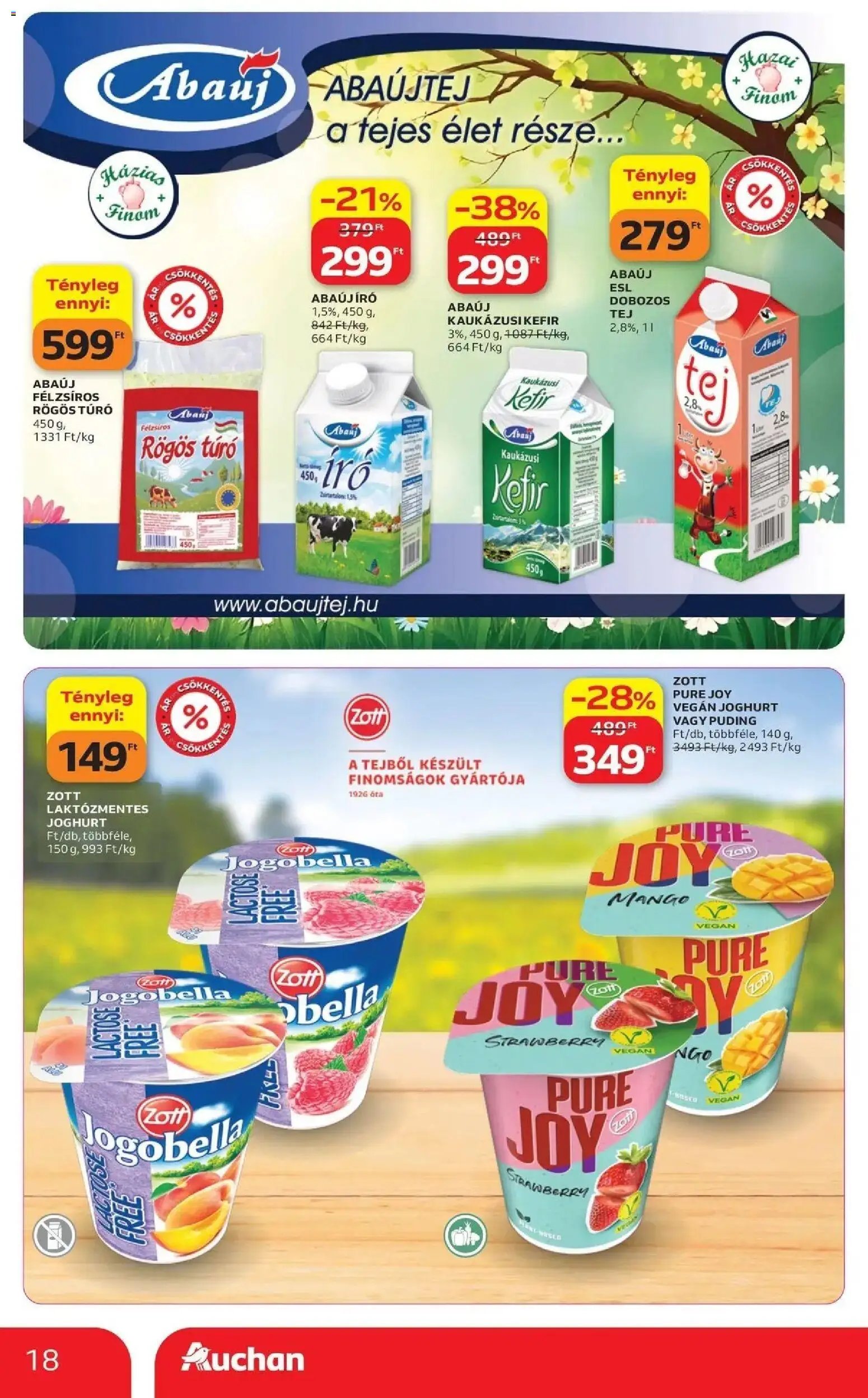Auchan újság 2026.07.16. Auchan akciós újság Szolnok